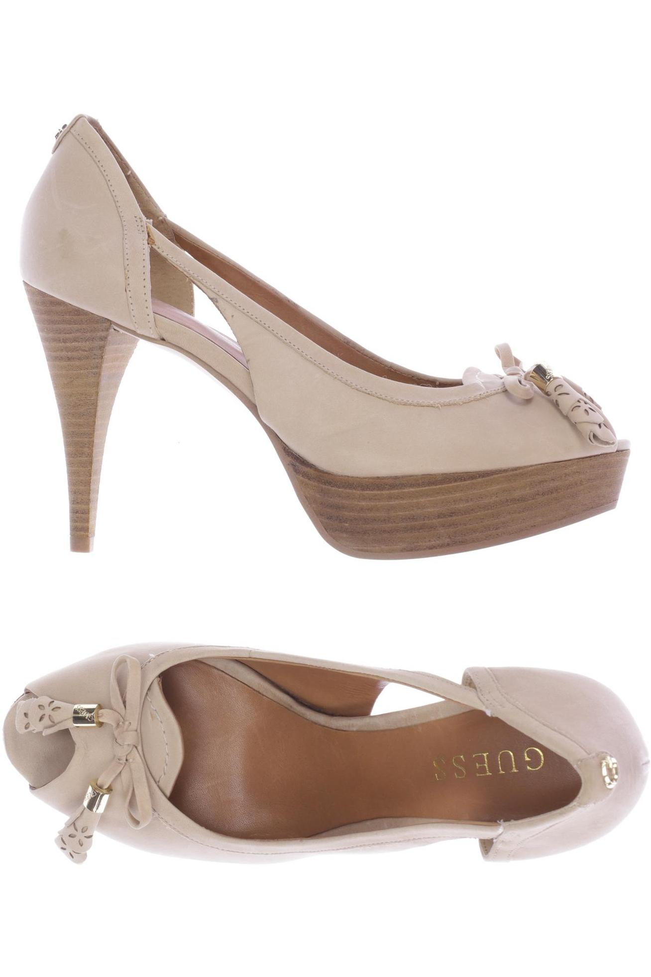 

GUESS Damen Pumps, beige