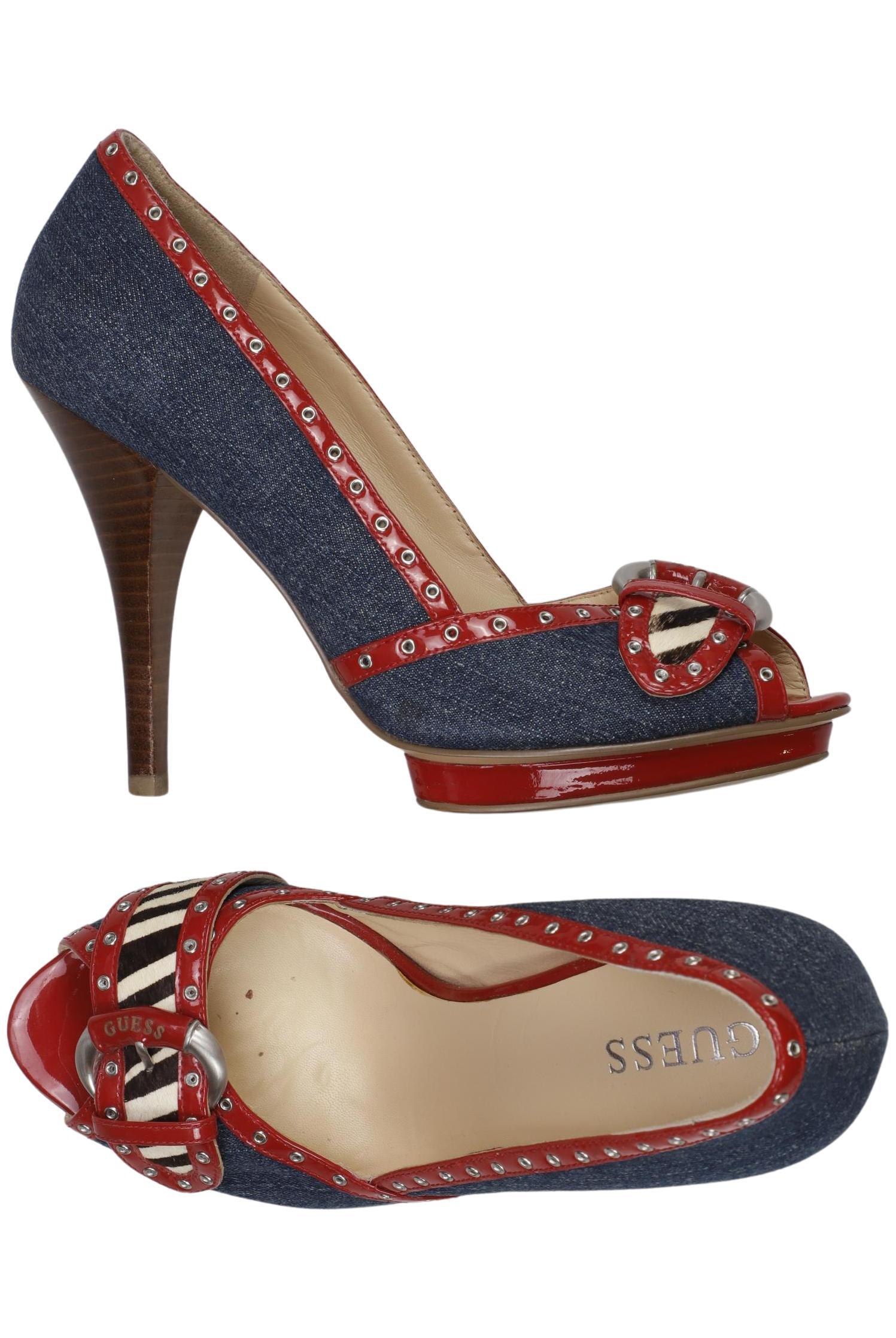 

Guess Damen Pumps, mehrfarbig, Gr. 39