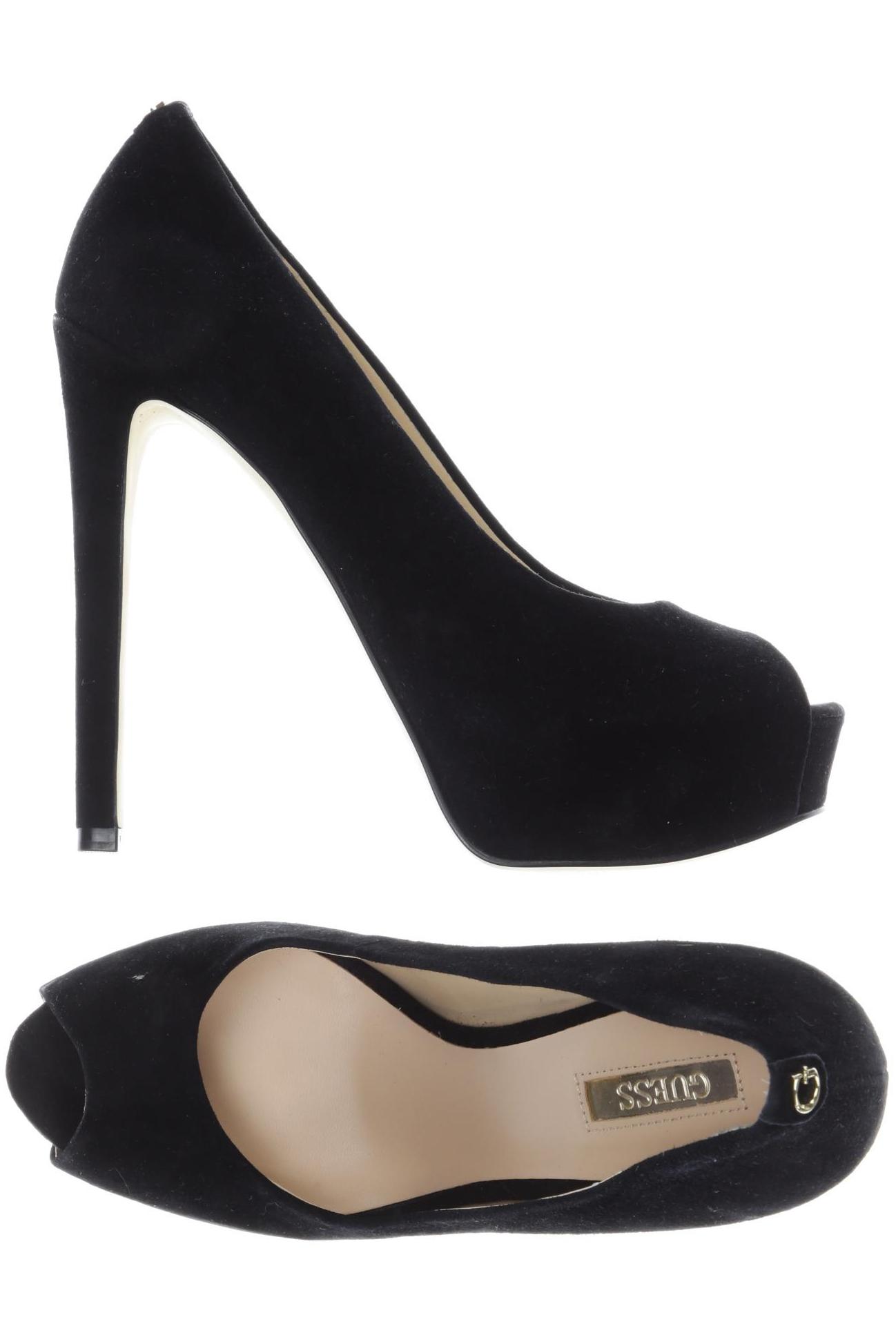 

Guess Damen Pumps, schwarz, Gr. 38
