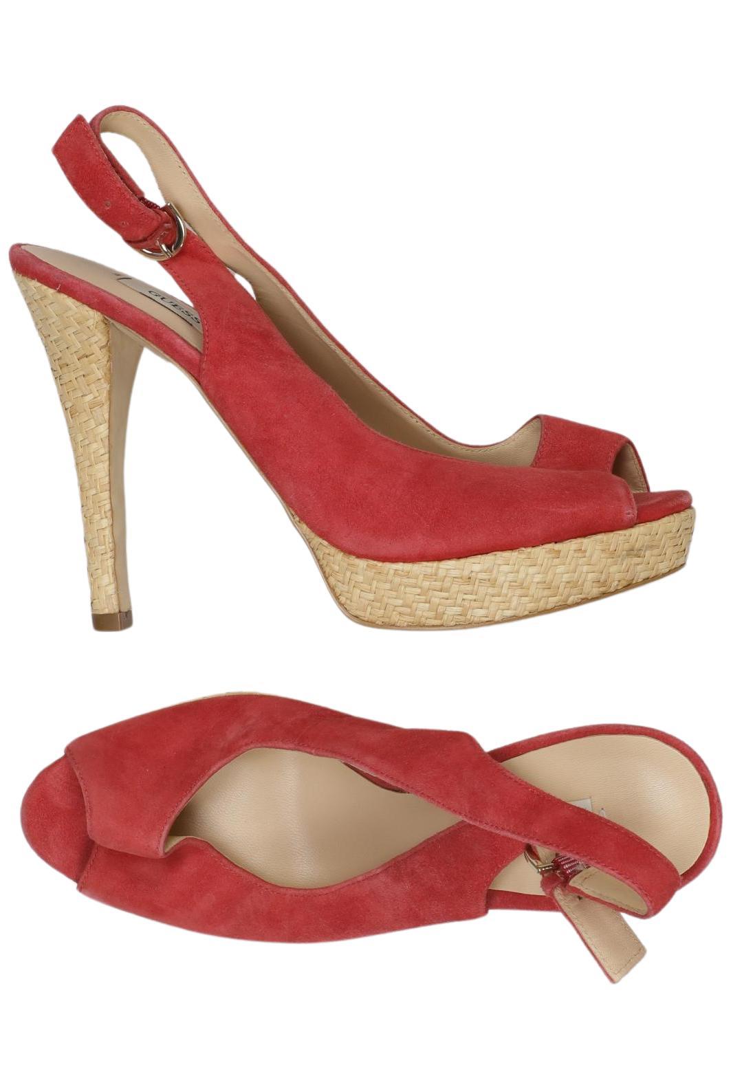

Guess Damen Pumps, rot, Gr. 38