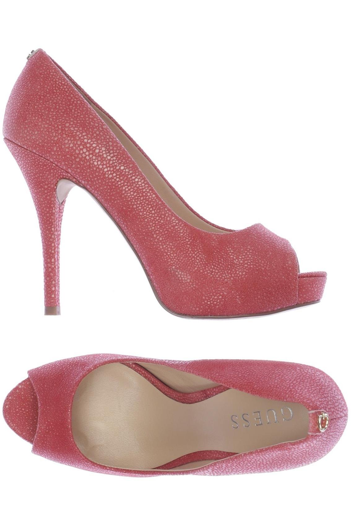 

Guess Damen Pumps, rot, Gr. 37