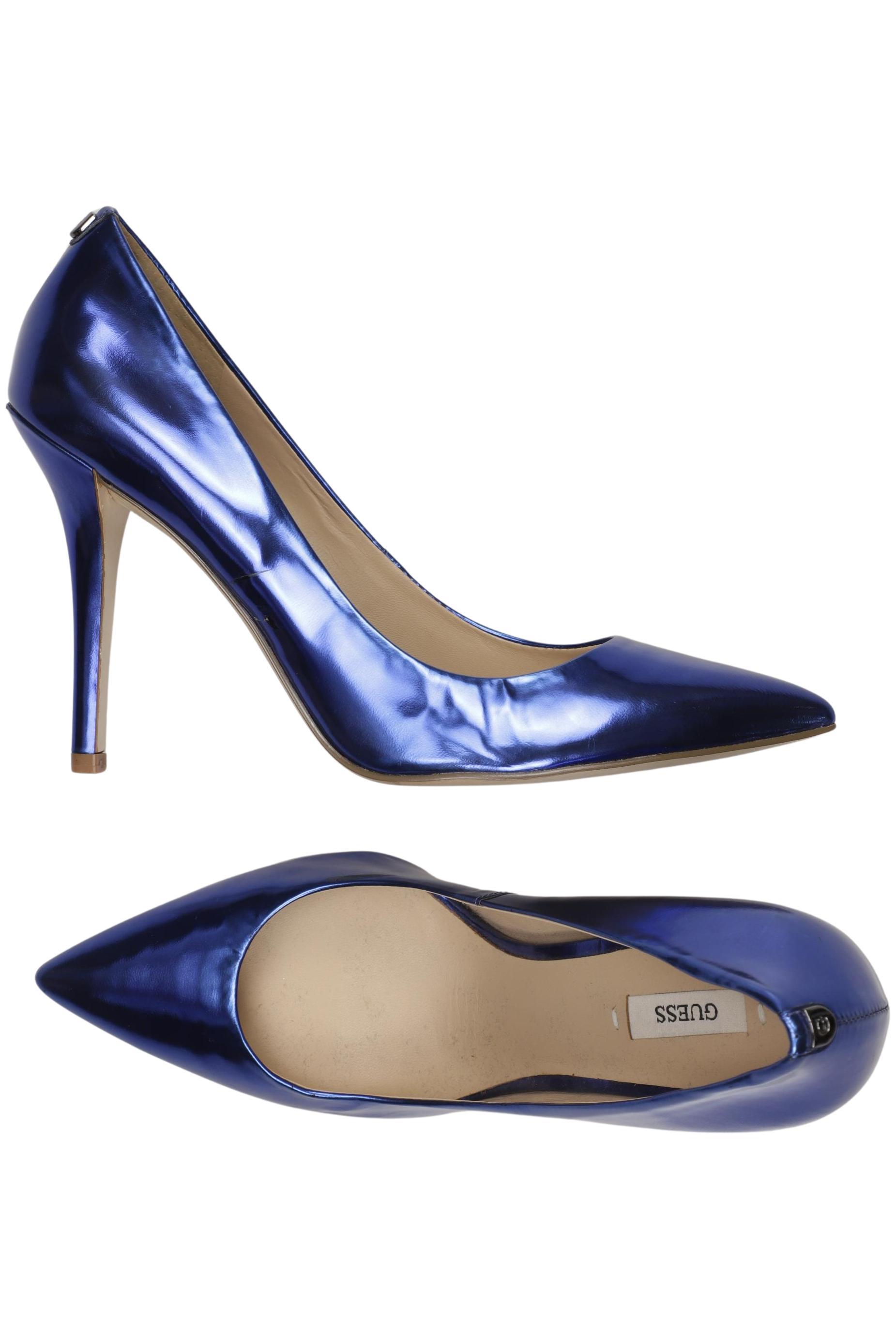 

Guess Damen Pumps, blau, Gr. 40