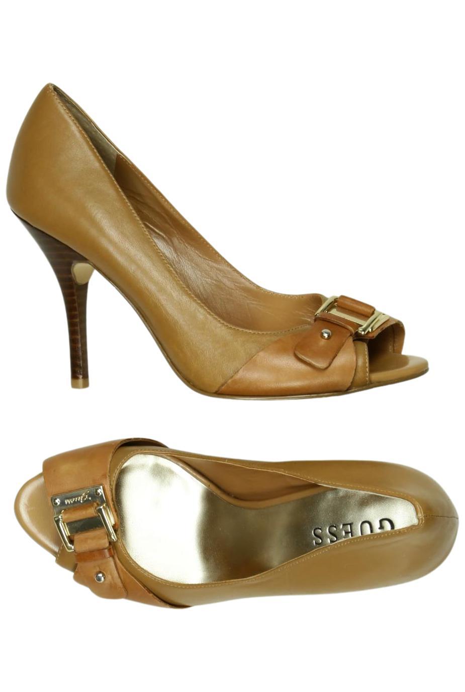 

Guess Damen Pumps, braun, Gr. 36