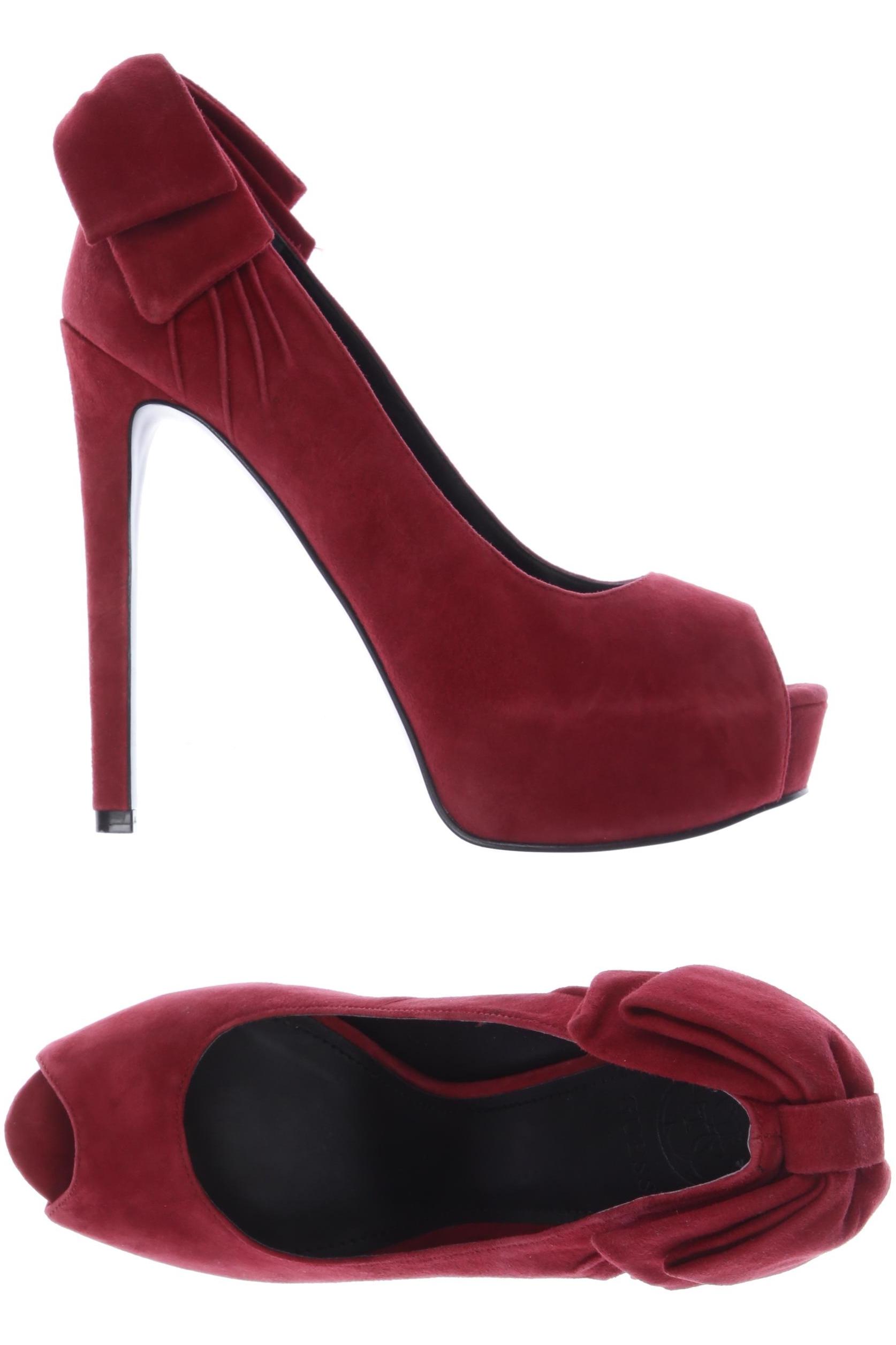 

Guess Damen Pumps, rot, Gr. 7.5