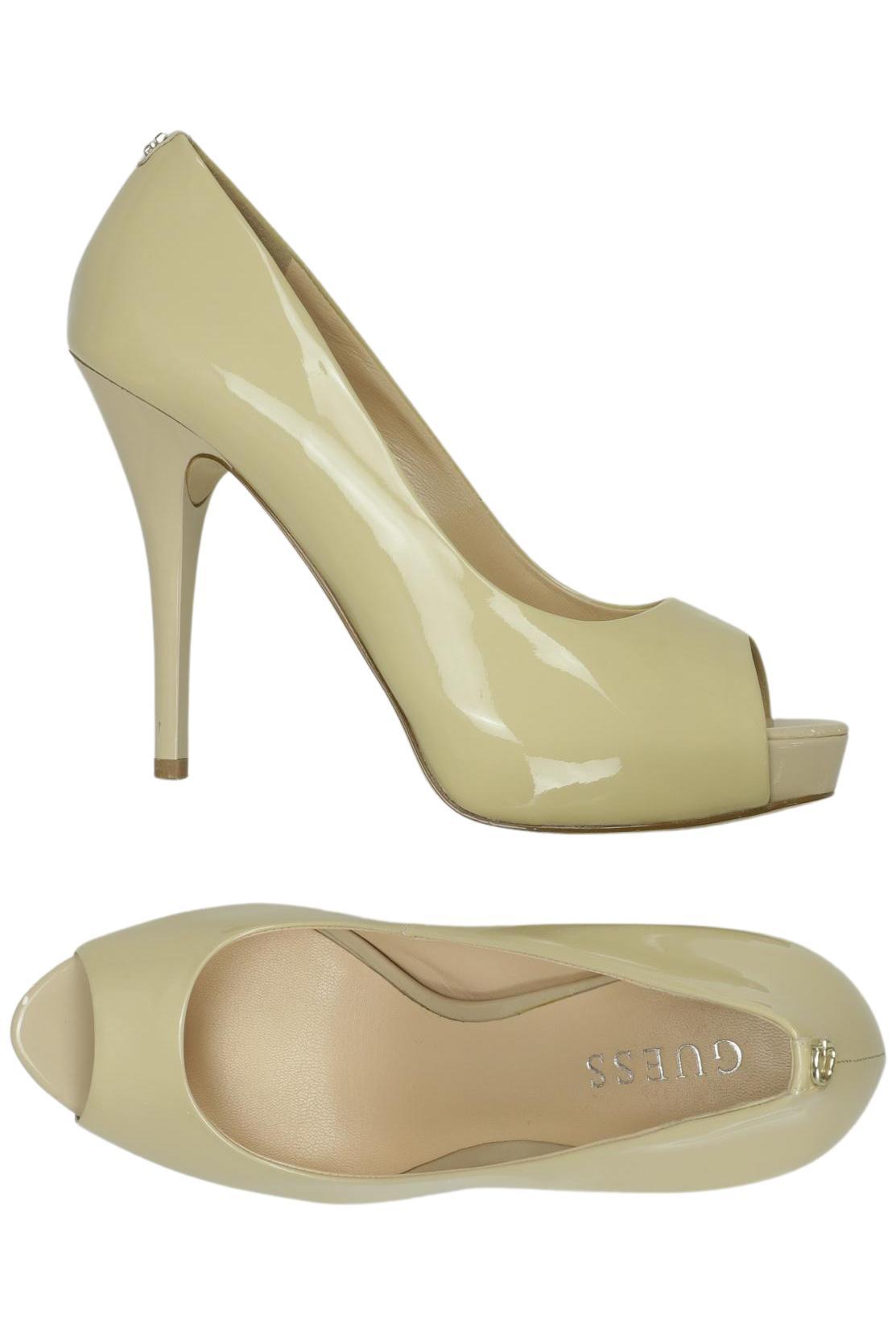 

Guess Damen Pumps, cremeweiß, Gr. 38