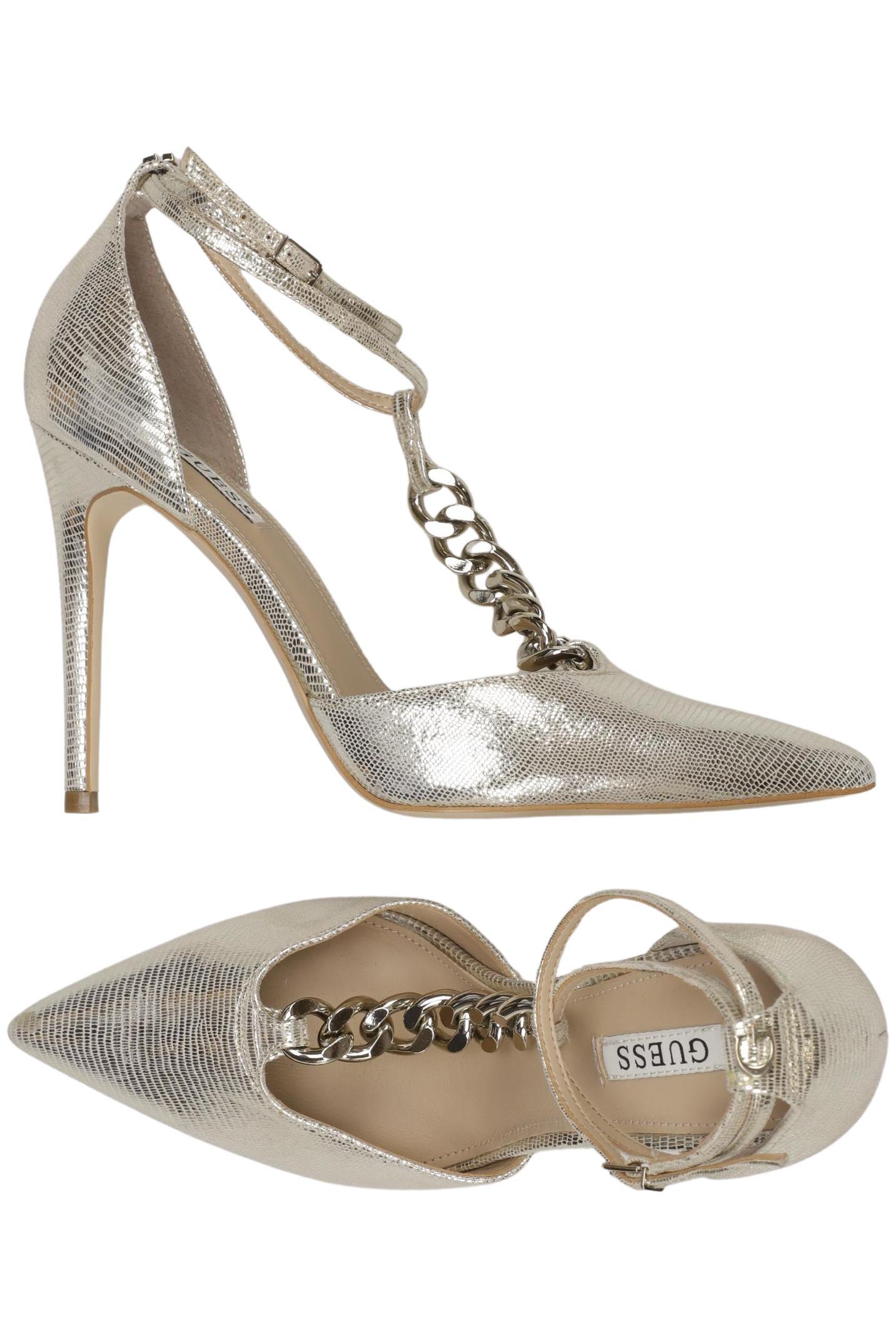 

Guess Damen Pumps, gold, Gr. 40