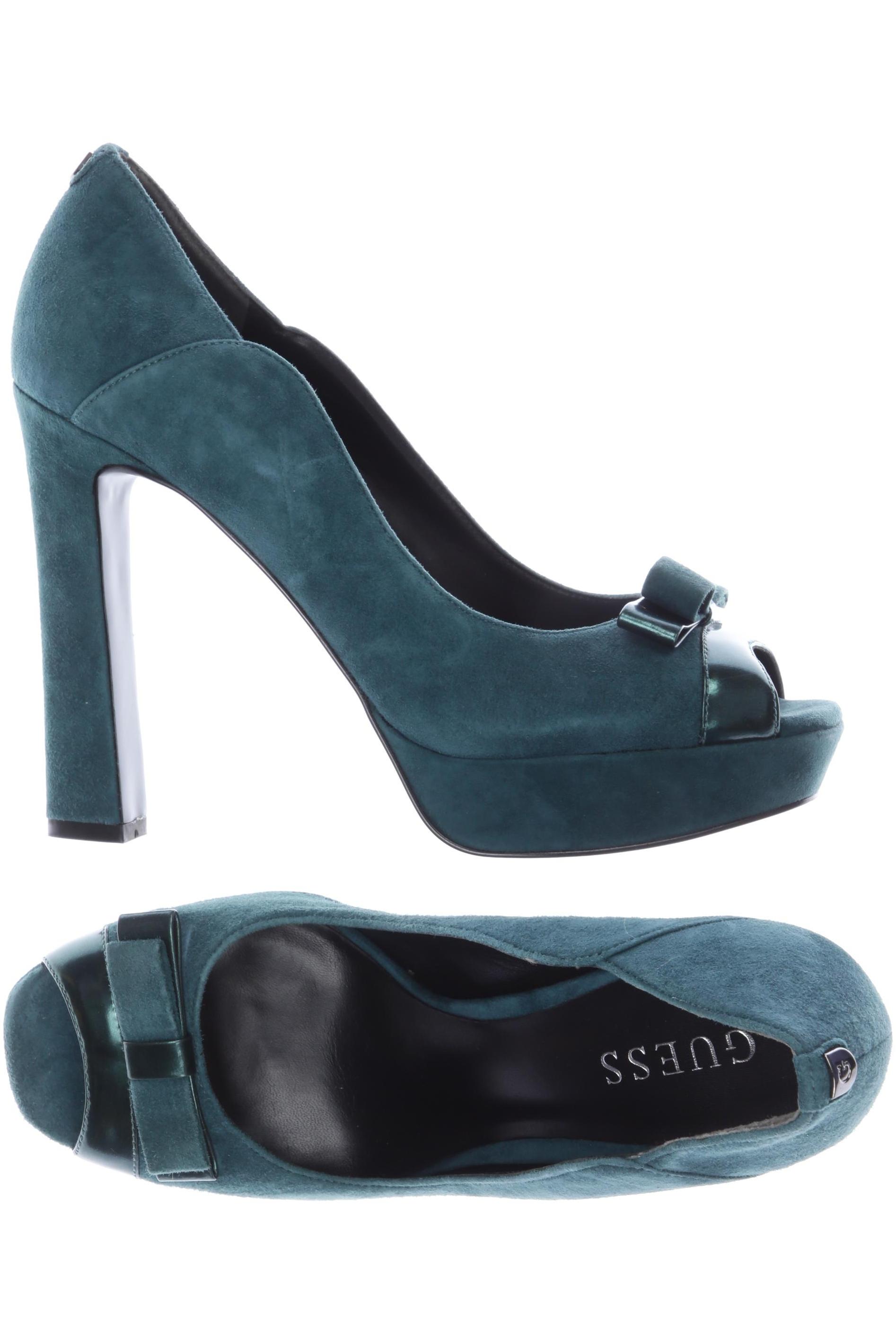 

Guess Damen Pumps, türkis, Gr. 39