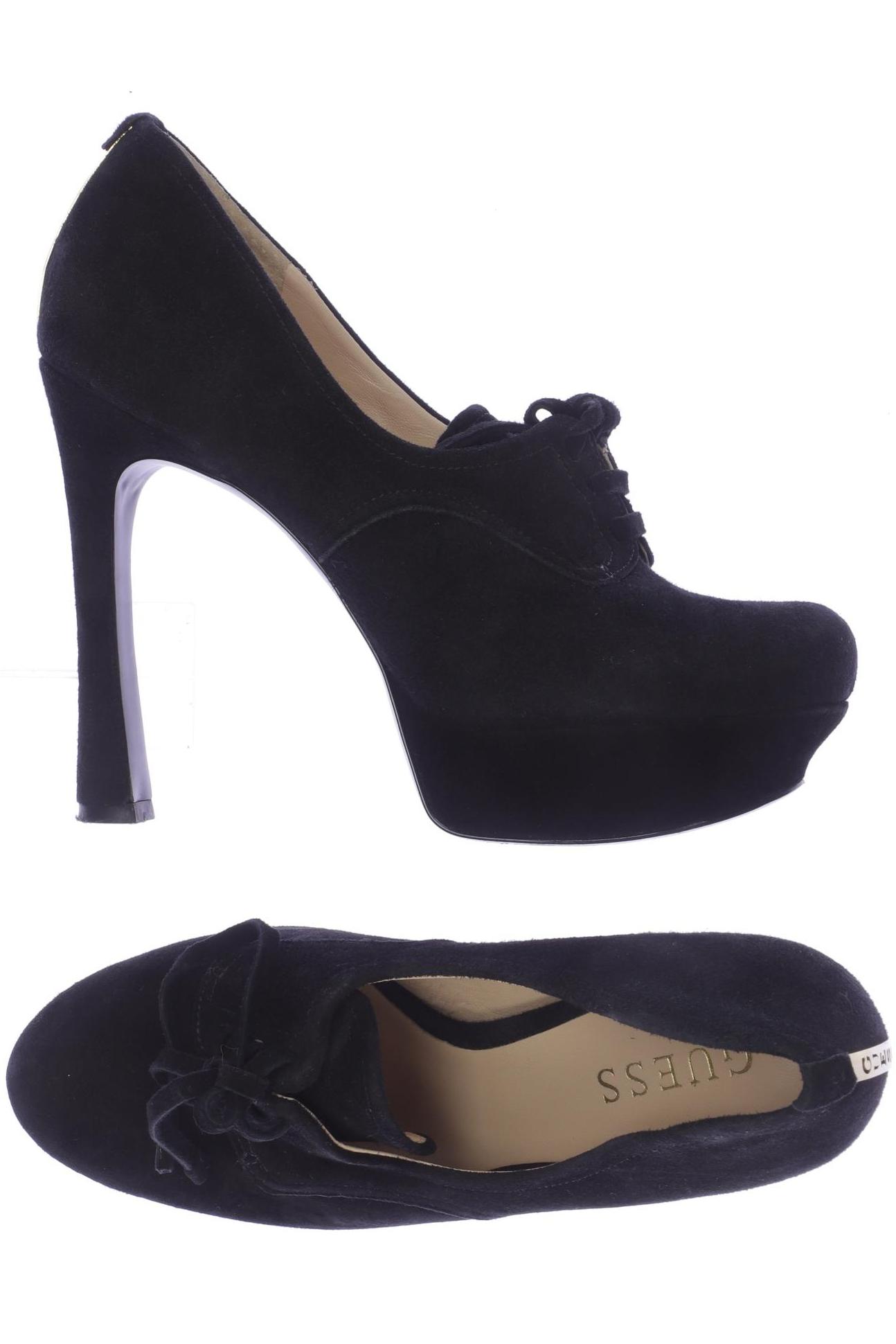 

Guess Damen Pumps, schwarz, Gr. 38