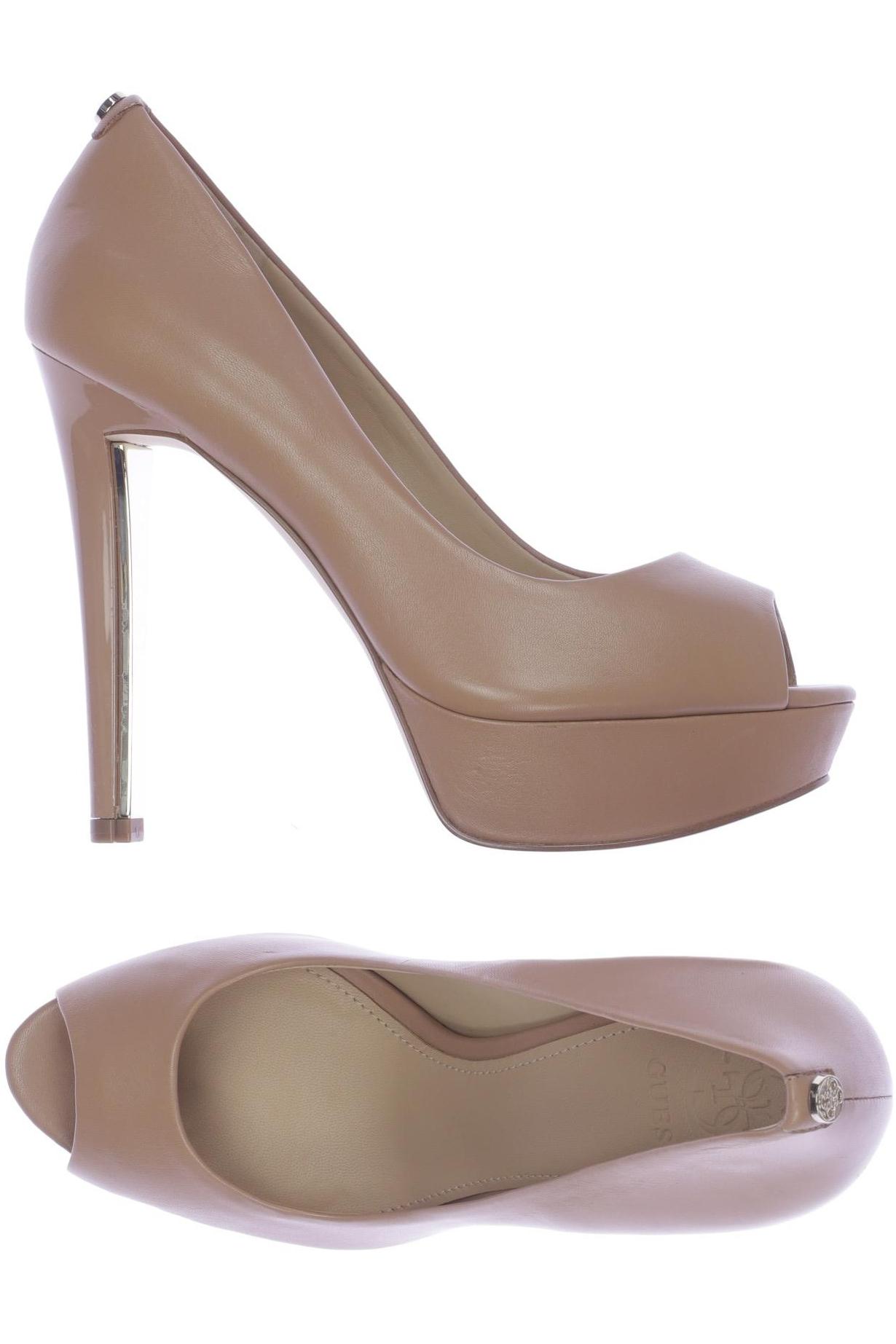 

Guess Damen Pumps, beige, Gr. 37