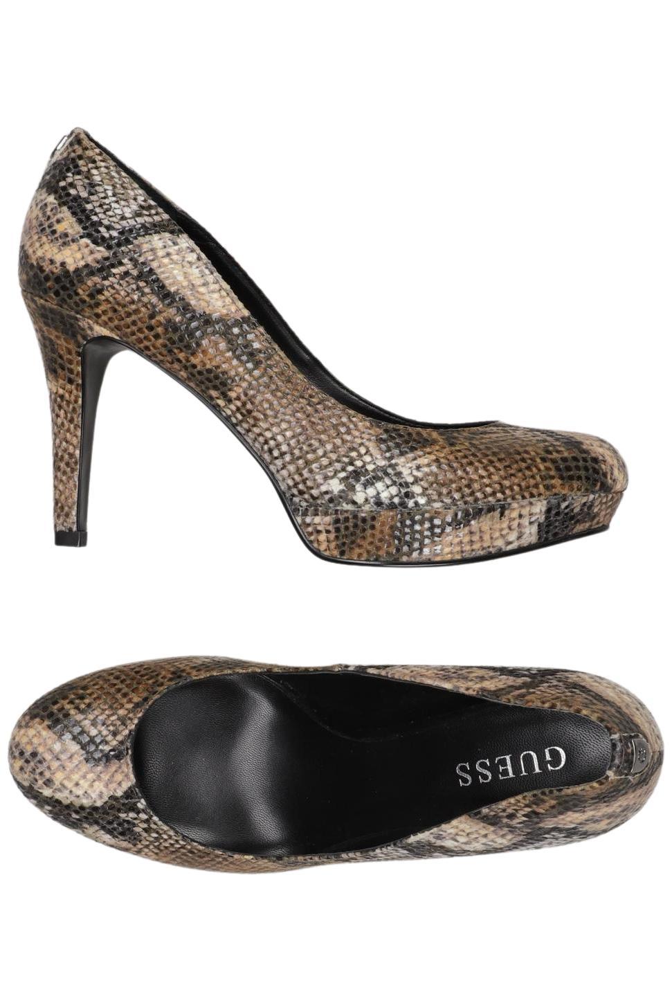 

Guess Damen Pumps, braun, Gr. 38