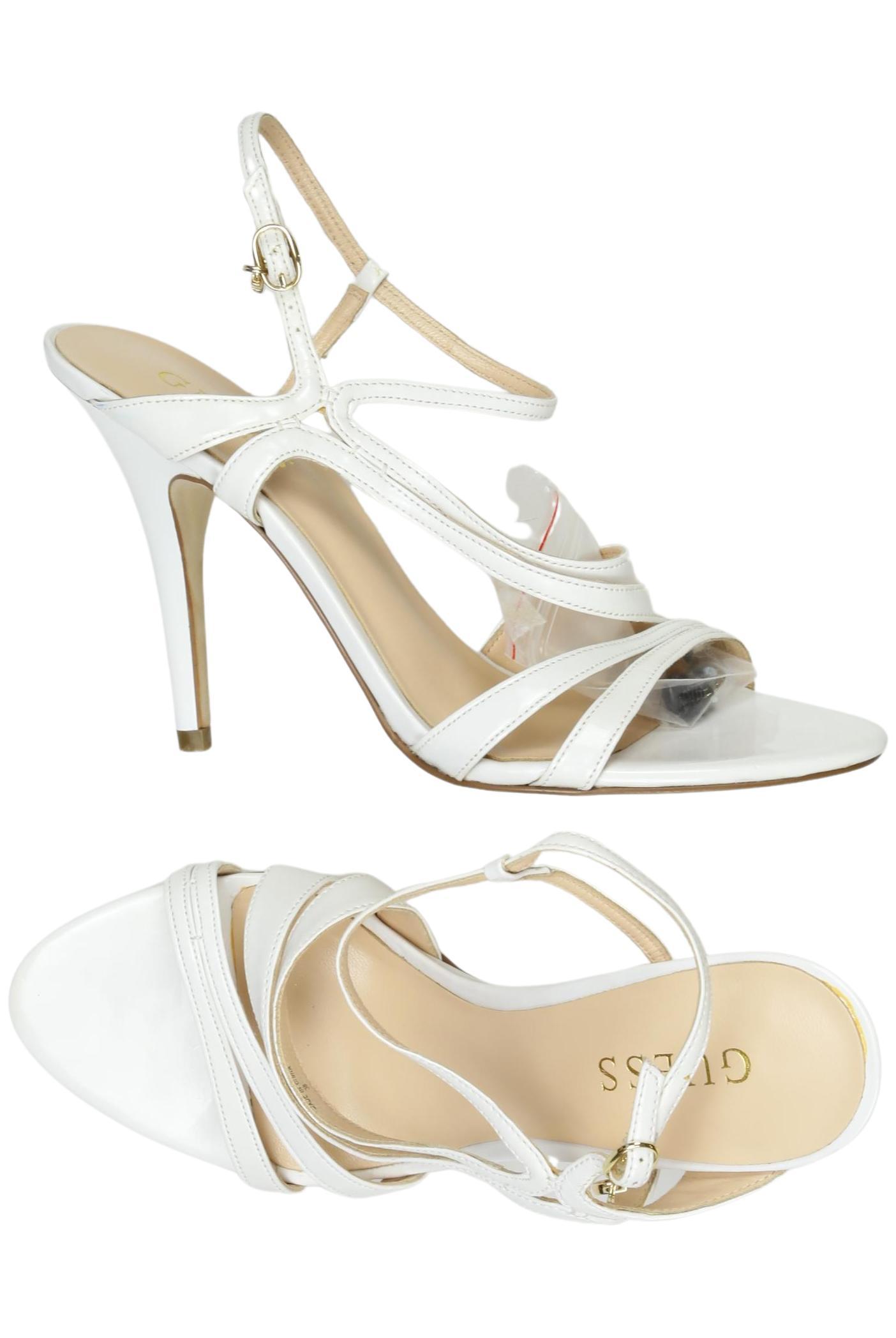 

Guess Damen Pumps, weiß, Gr. 38