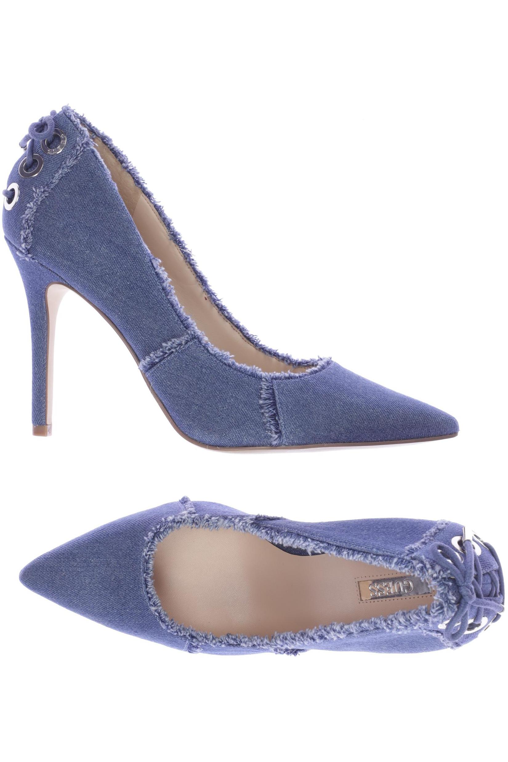 

GUESS Damen Pumps, blau