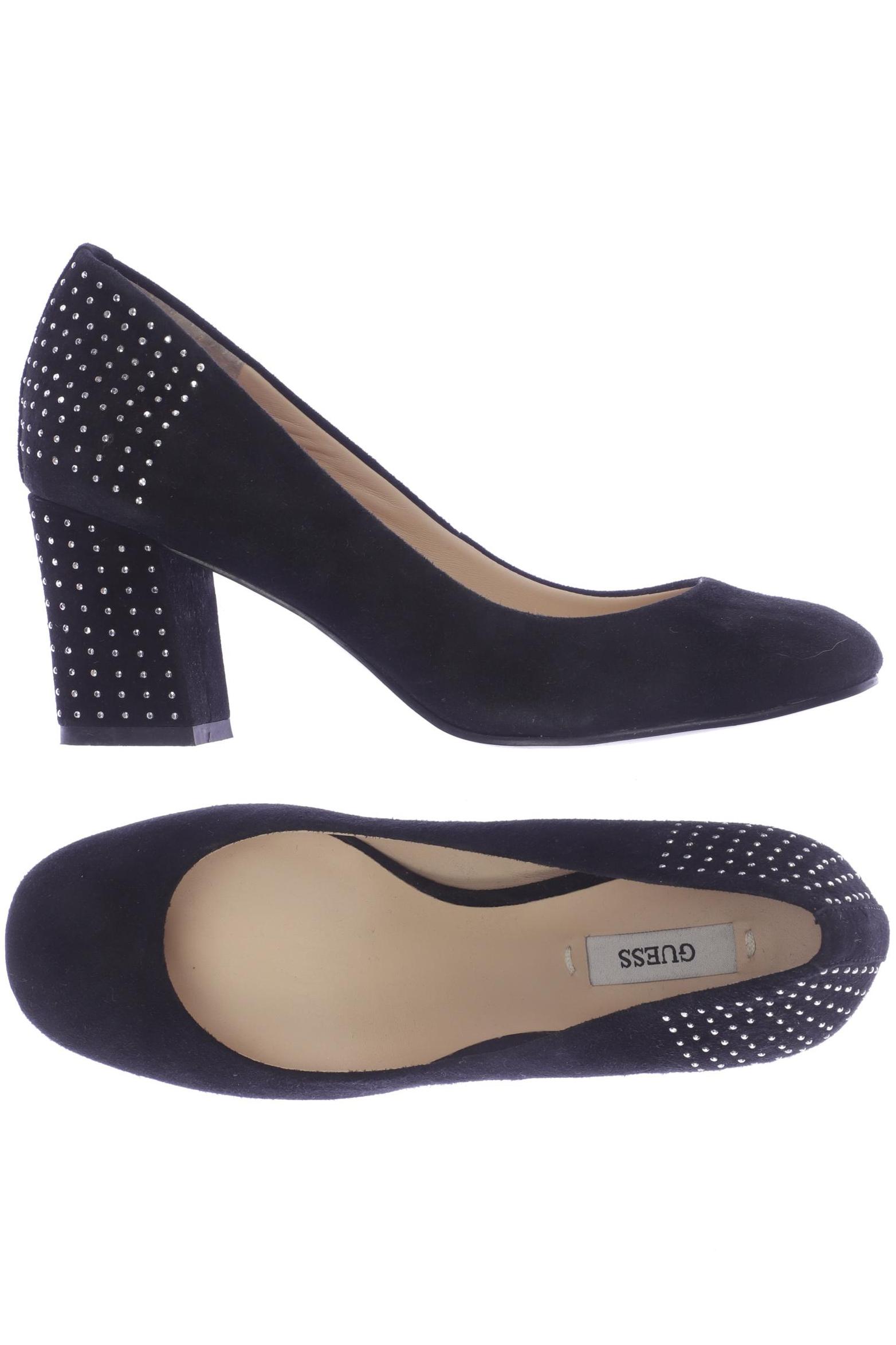 

Guess Damen Pumps, schwarz, Gr. 36.5