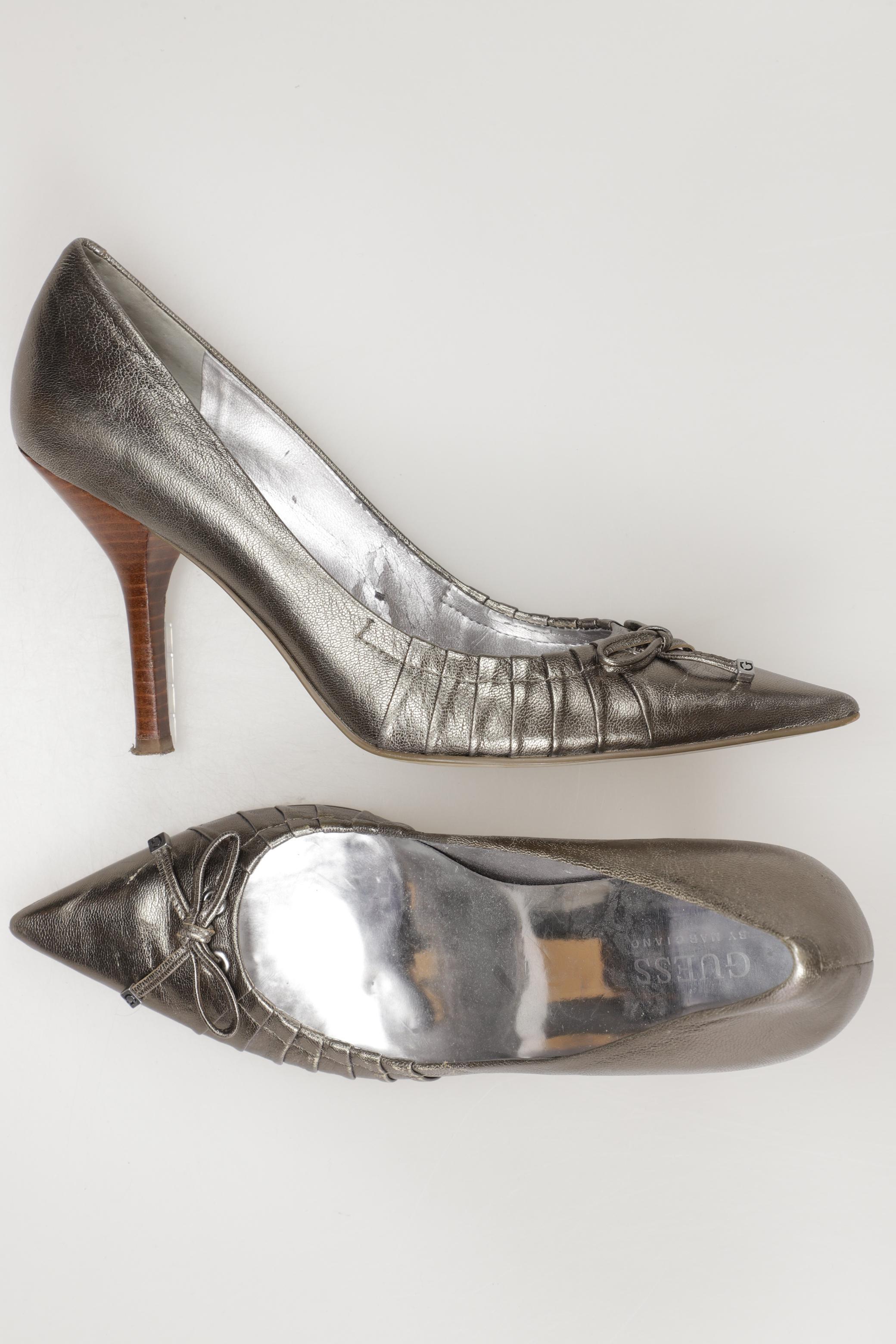 

Guess Damen Pumps, grau, Gr. 38.5