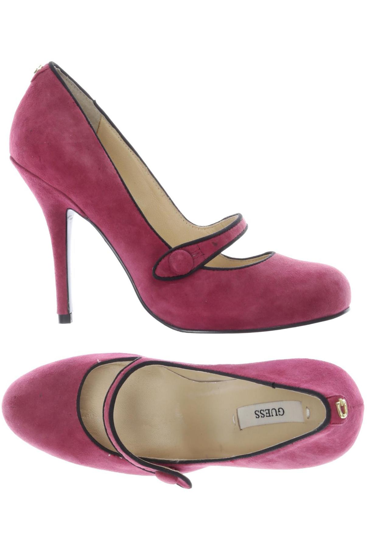 

Guess Damen Pumps, pink, Gr. 37