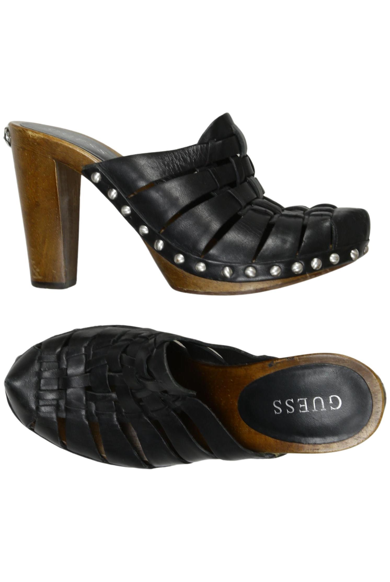 

Guess Damen Pumps, schwarz, Gr. 38