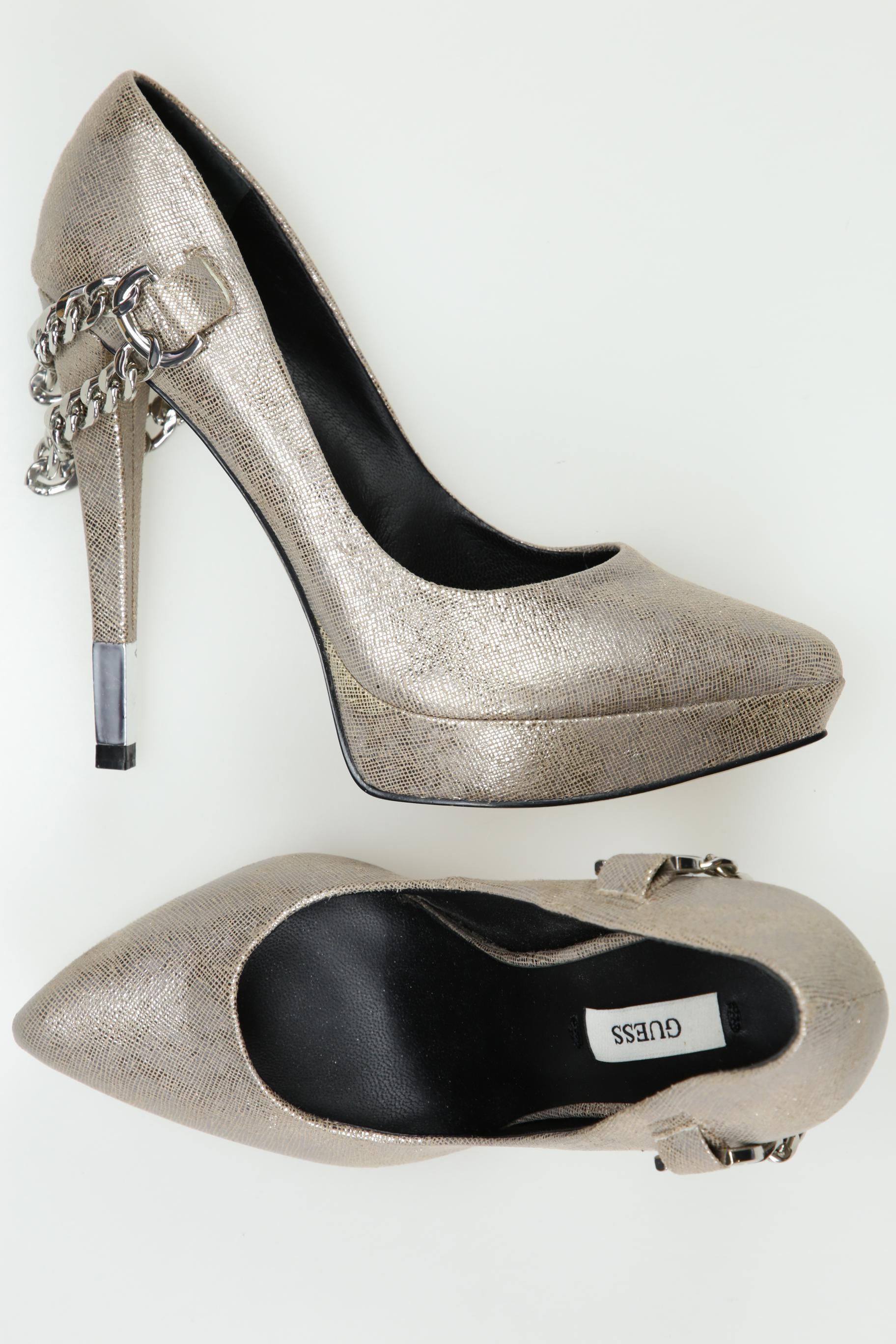 

Guess Damen Pumps, beige, Gr. 36