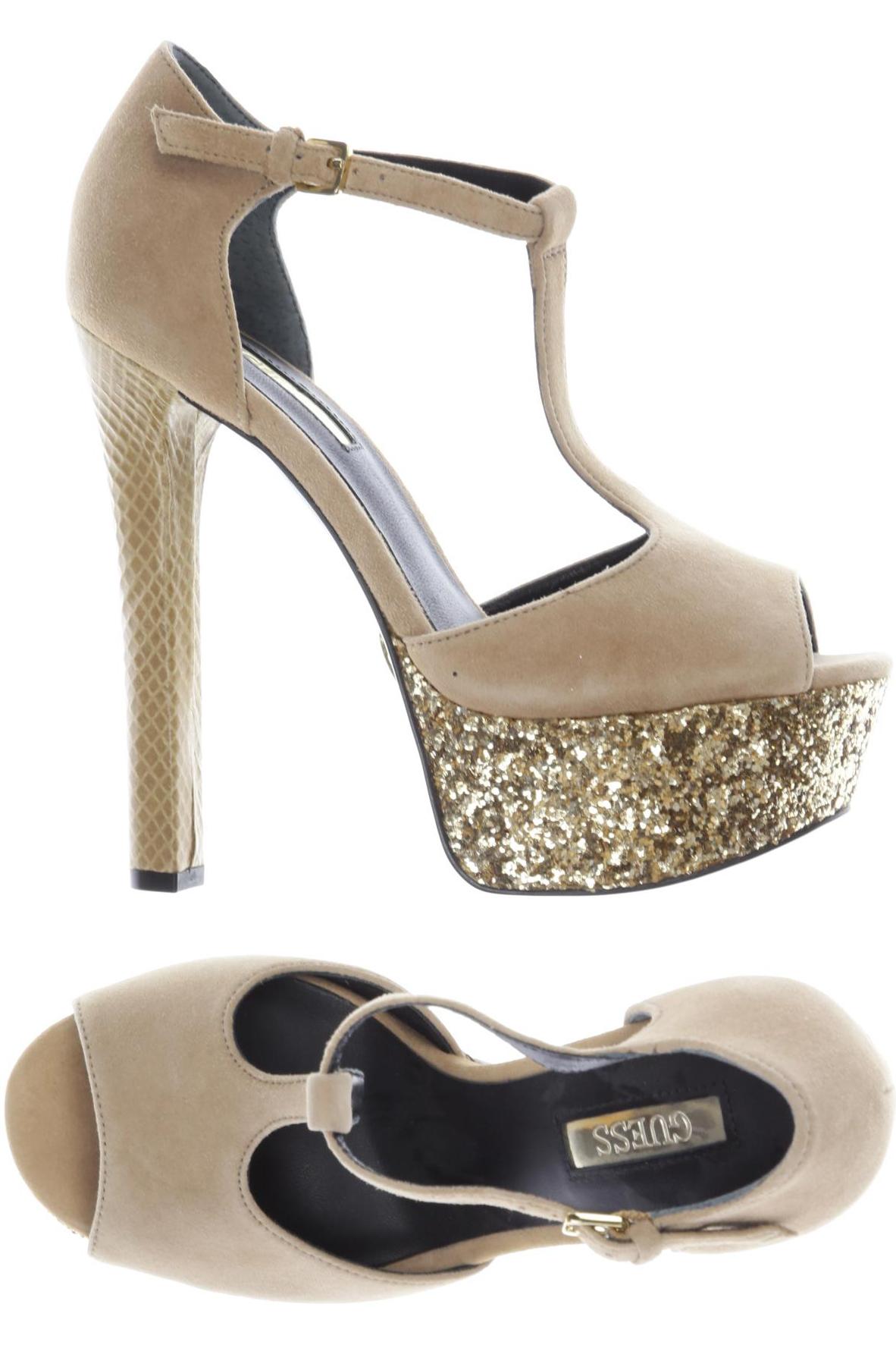 

Guess Damen Pumps, beige, Gr. 35
