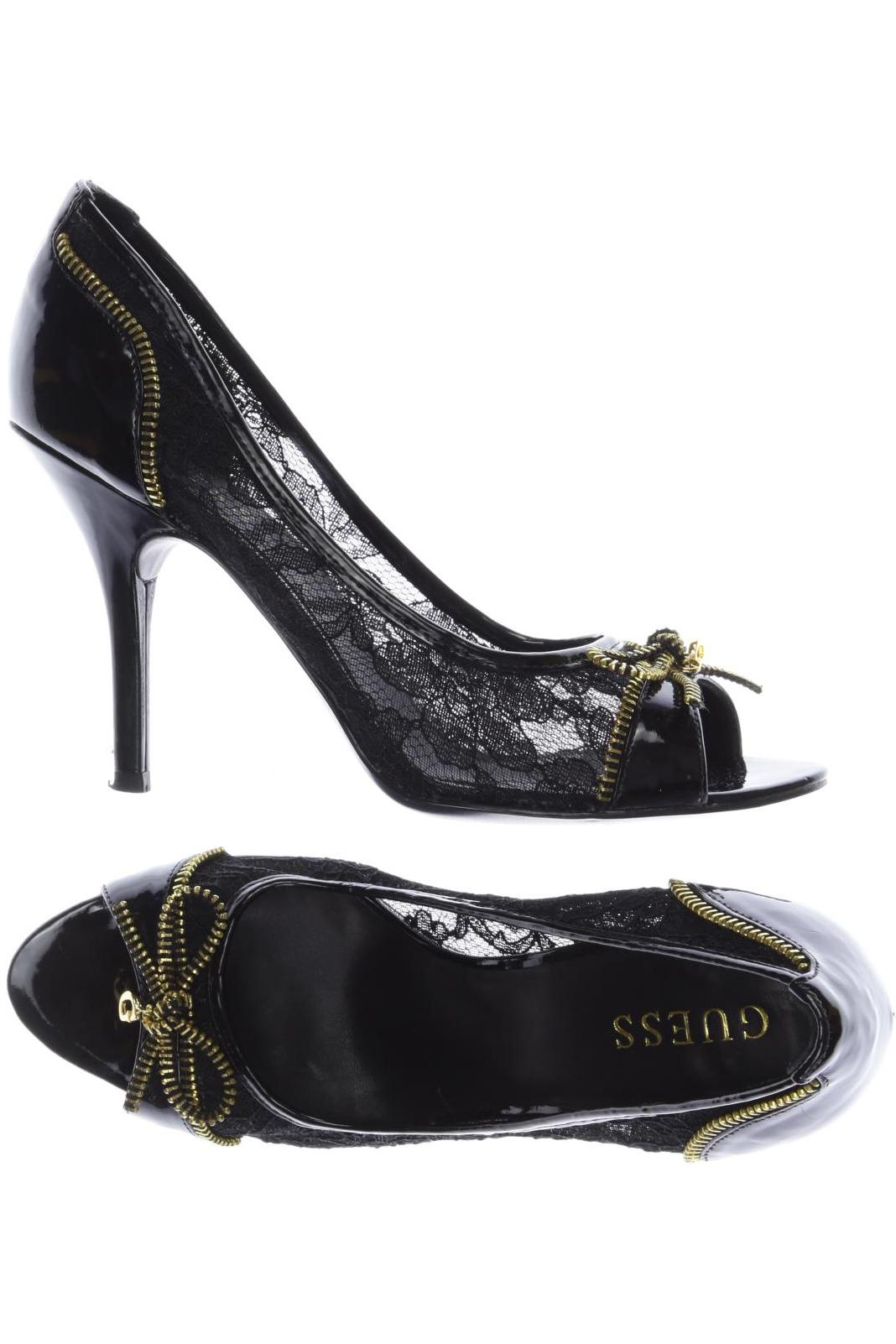 

Guess Damen Pumps, schwarz, Gr. 38
