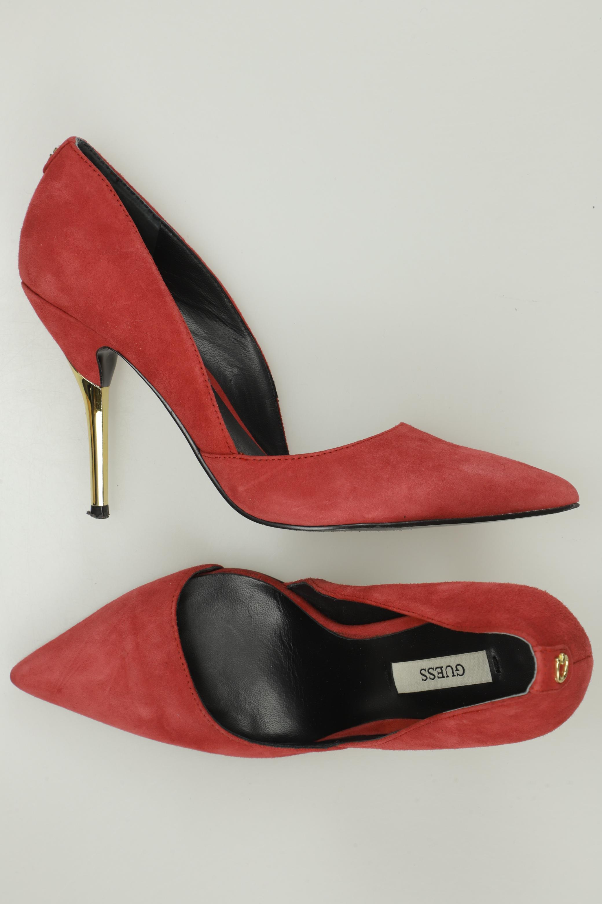 

Guess Damen Pumps, rot, Gr. 37