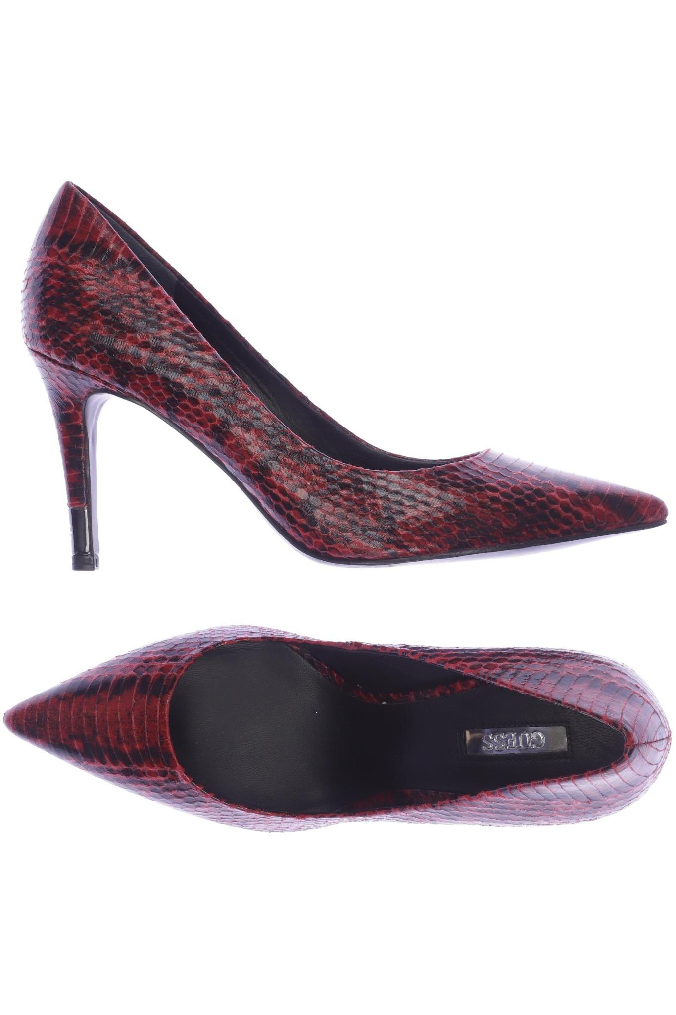

Guess Damen Pumps, bordeaux, Gr. 39
