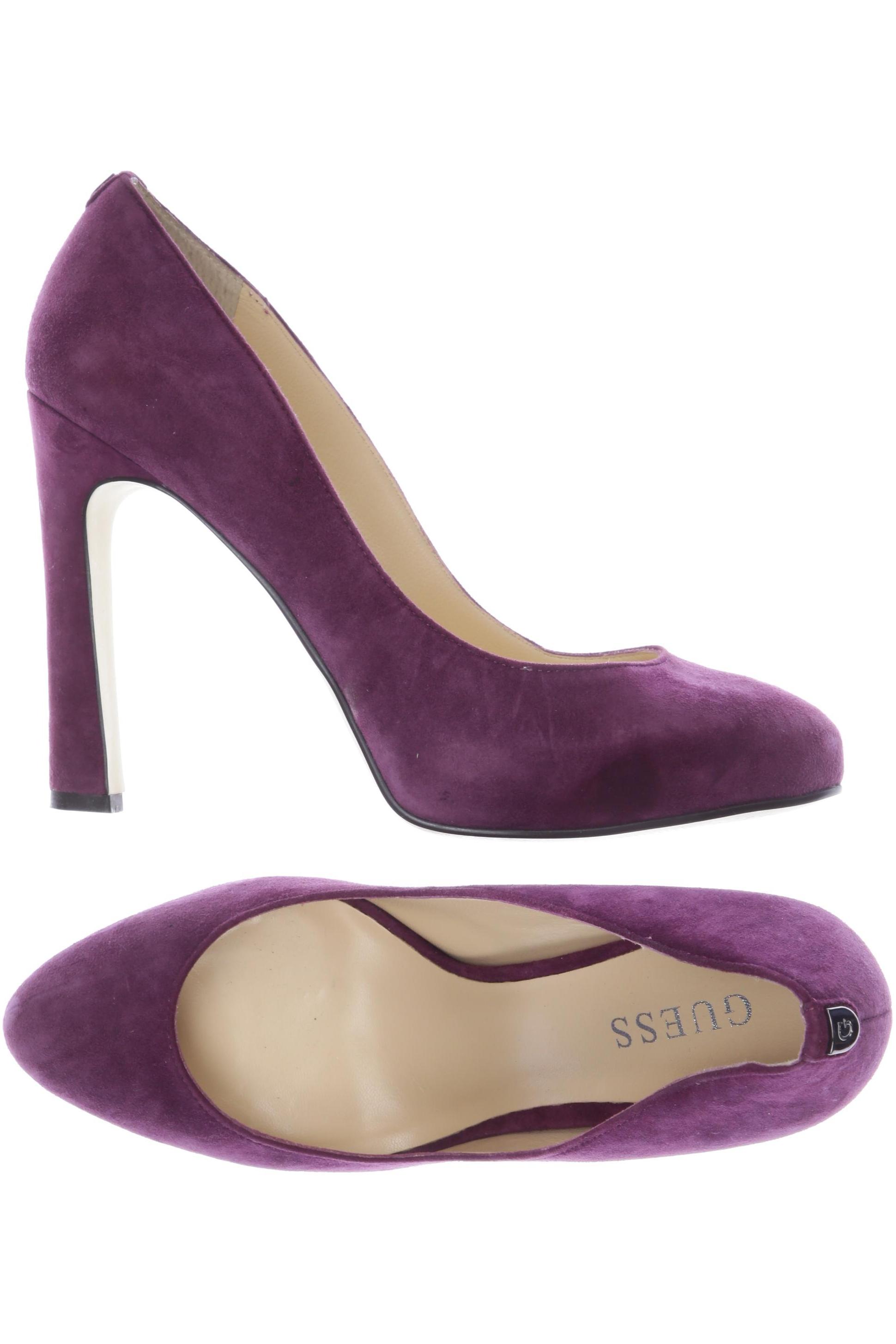 

Guess Damen Pumps, flieder, Gr. 38