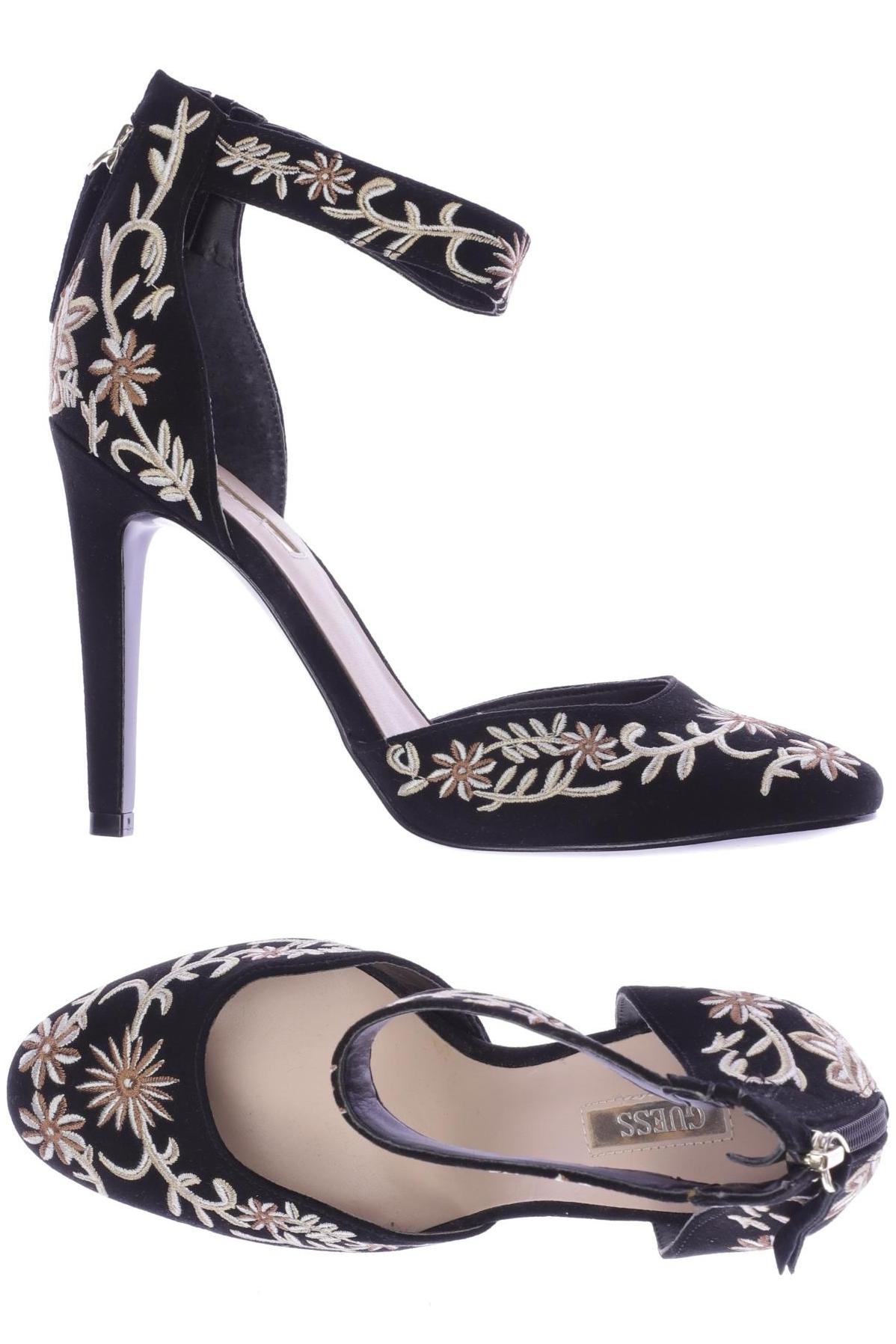 

Guess Damen Pumps, schwarz, Gr. 38