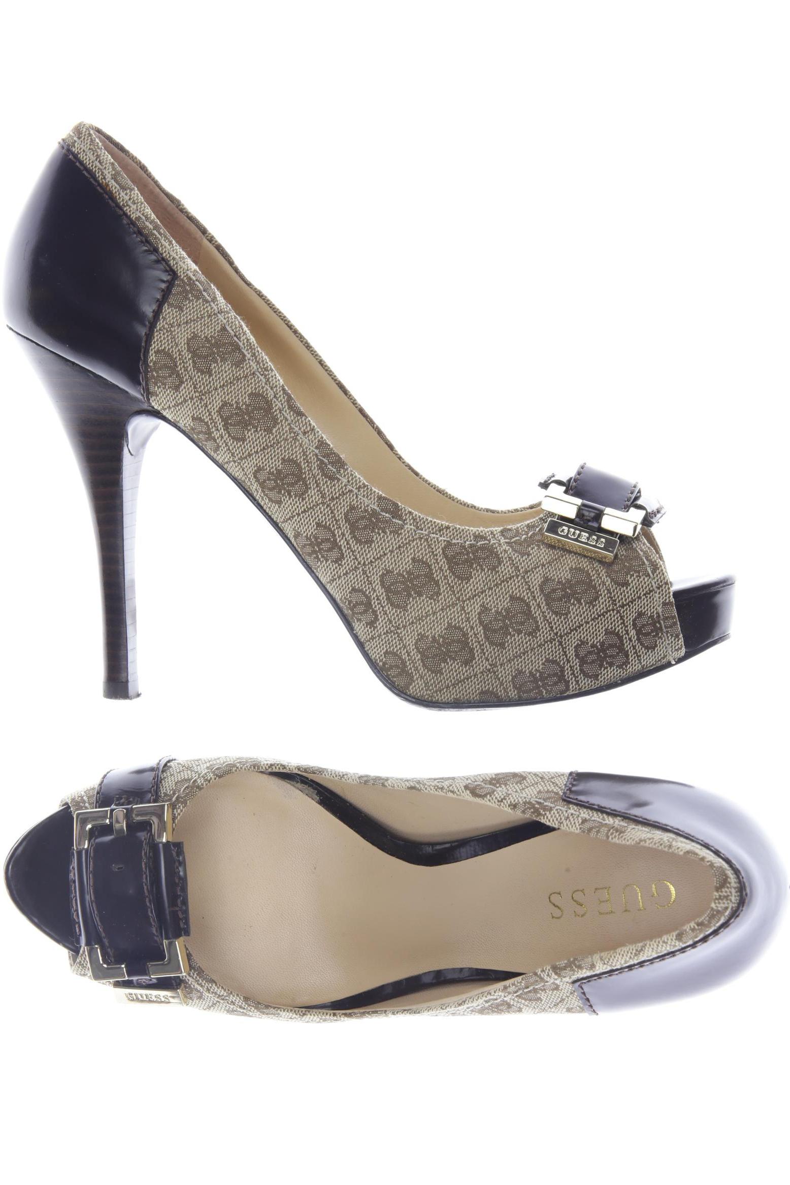 

Guess Damen Pumps, beige, Gr. 41
