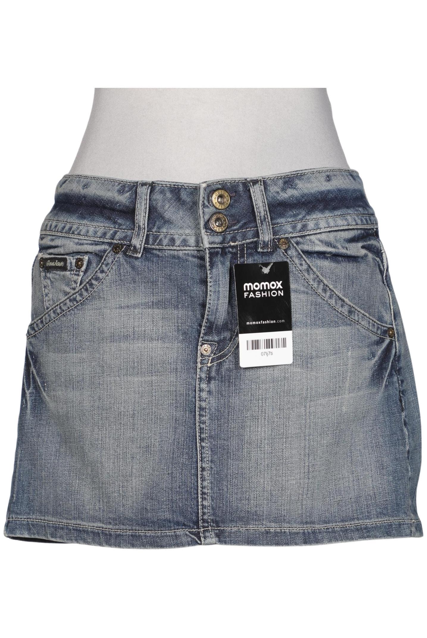 

Guess Damen Rock, hellblau, Gr. 27