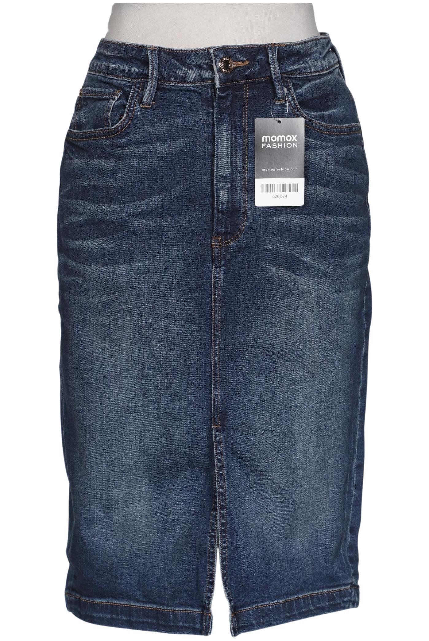 

Guess Damen Rock, marineblau, Gr. 29