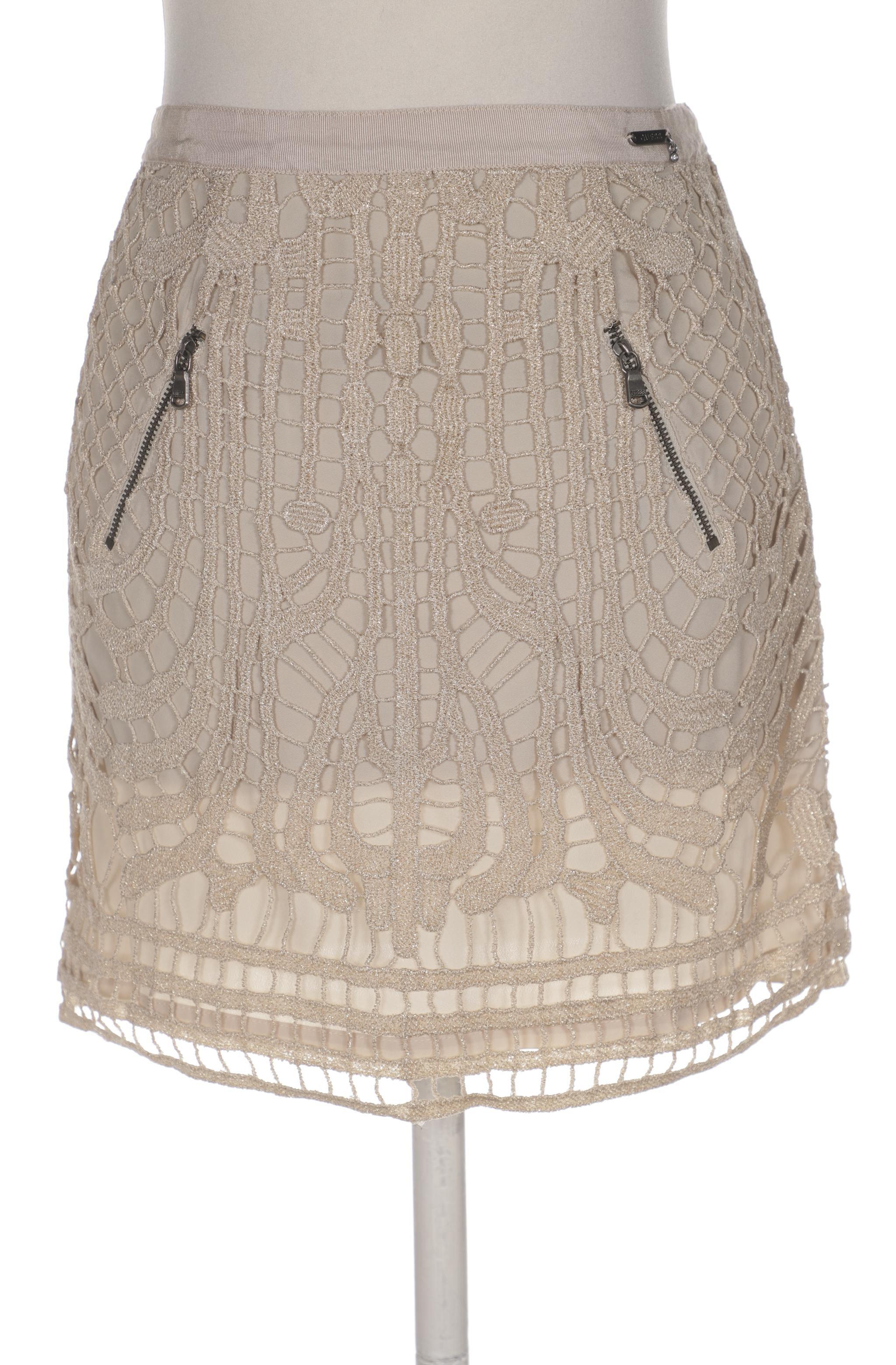 

Guess Damen Rock, beige, Gr. 38