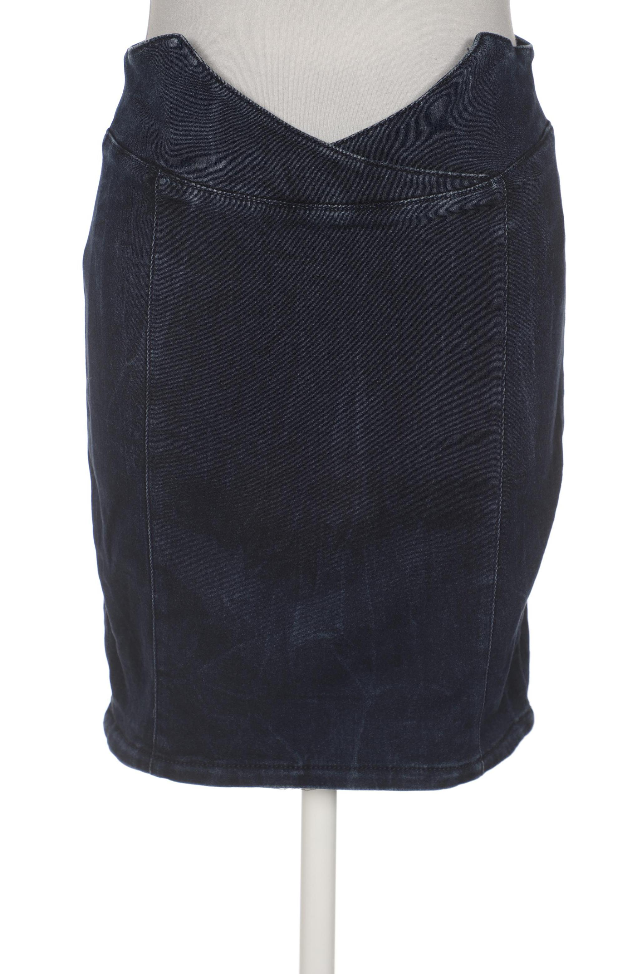

GUESS Damen Rock, marineblau