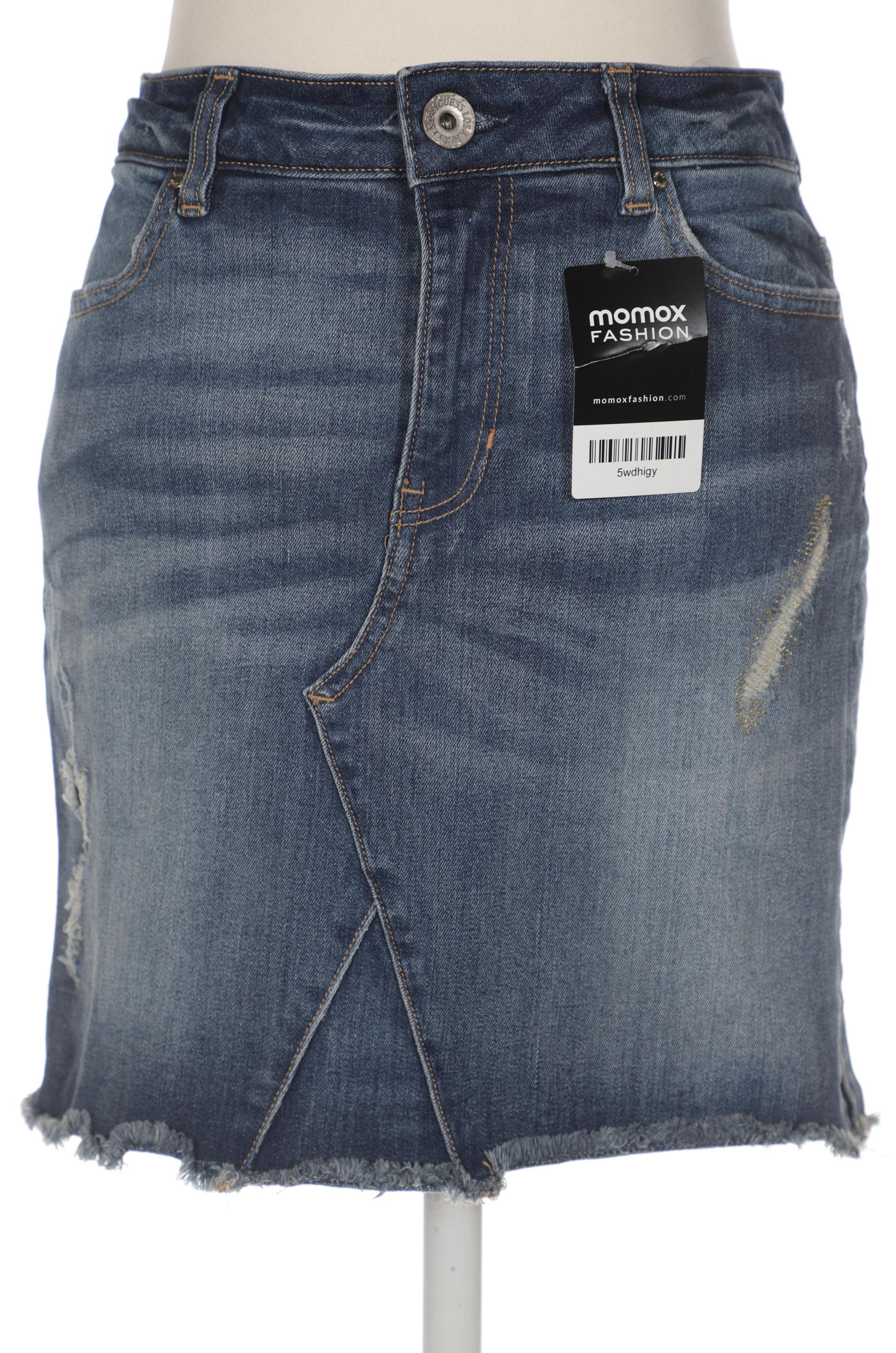 

GUESS Damen Rock, marineblau