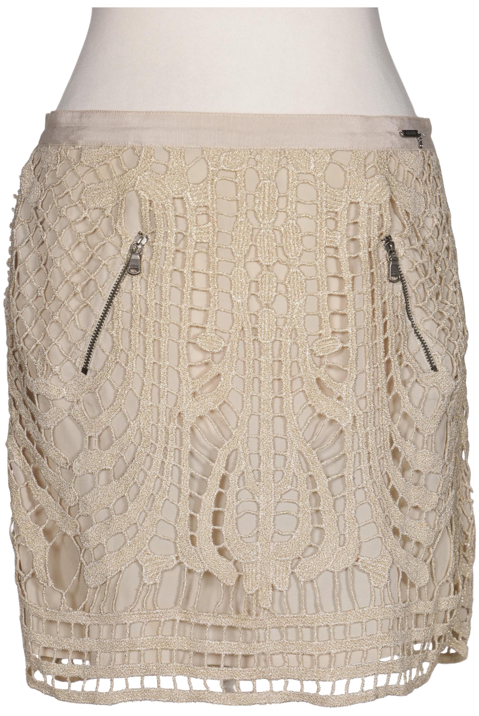 

Guess Damen Rock, beige, Gr. 27