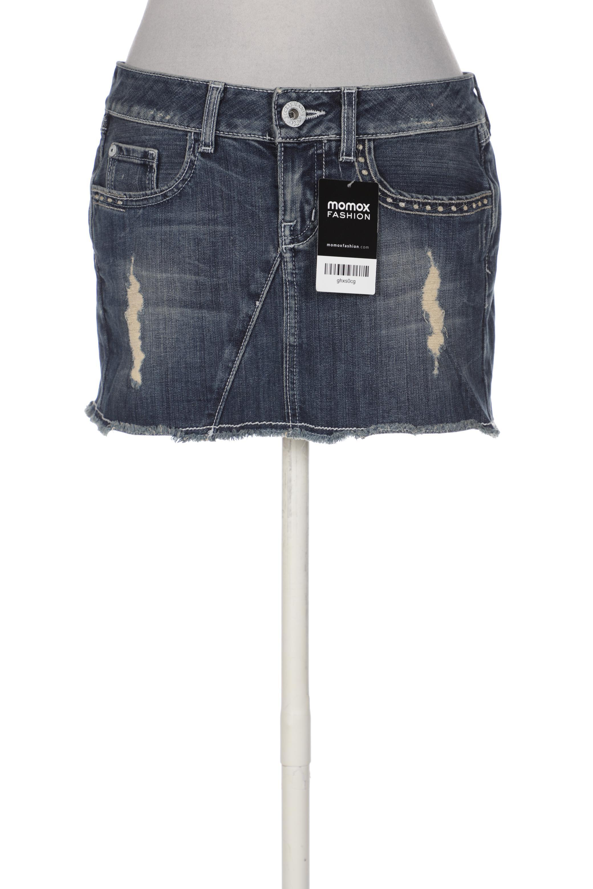 

Guess Damen Rock, marineblau, Gr. 27