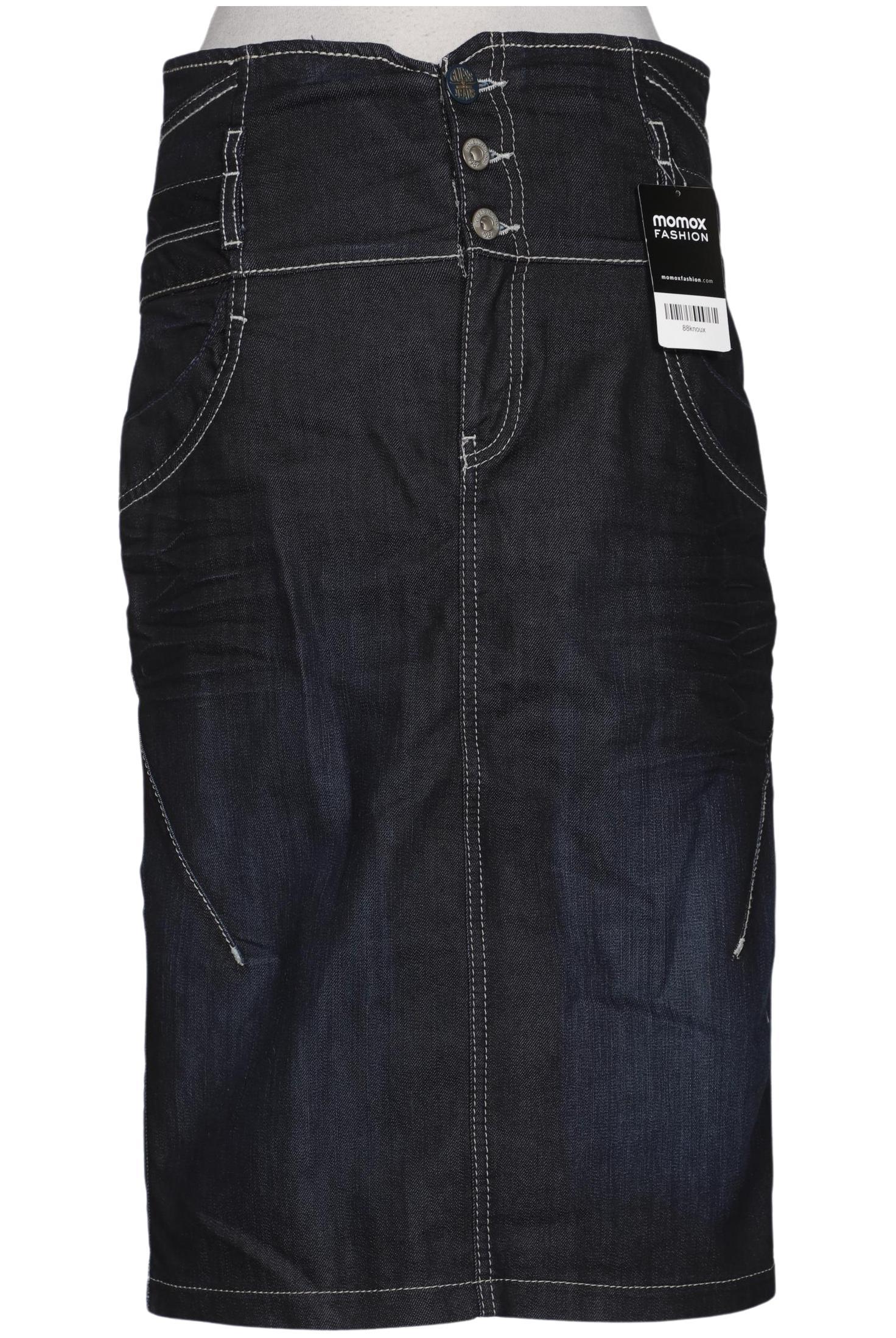 

Guess Damen Rock, marineblau, Gr. 29