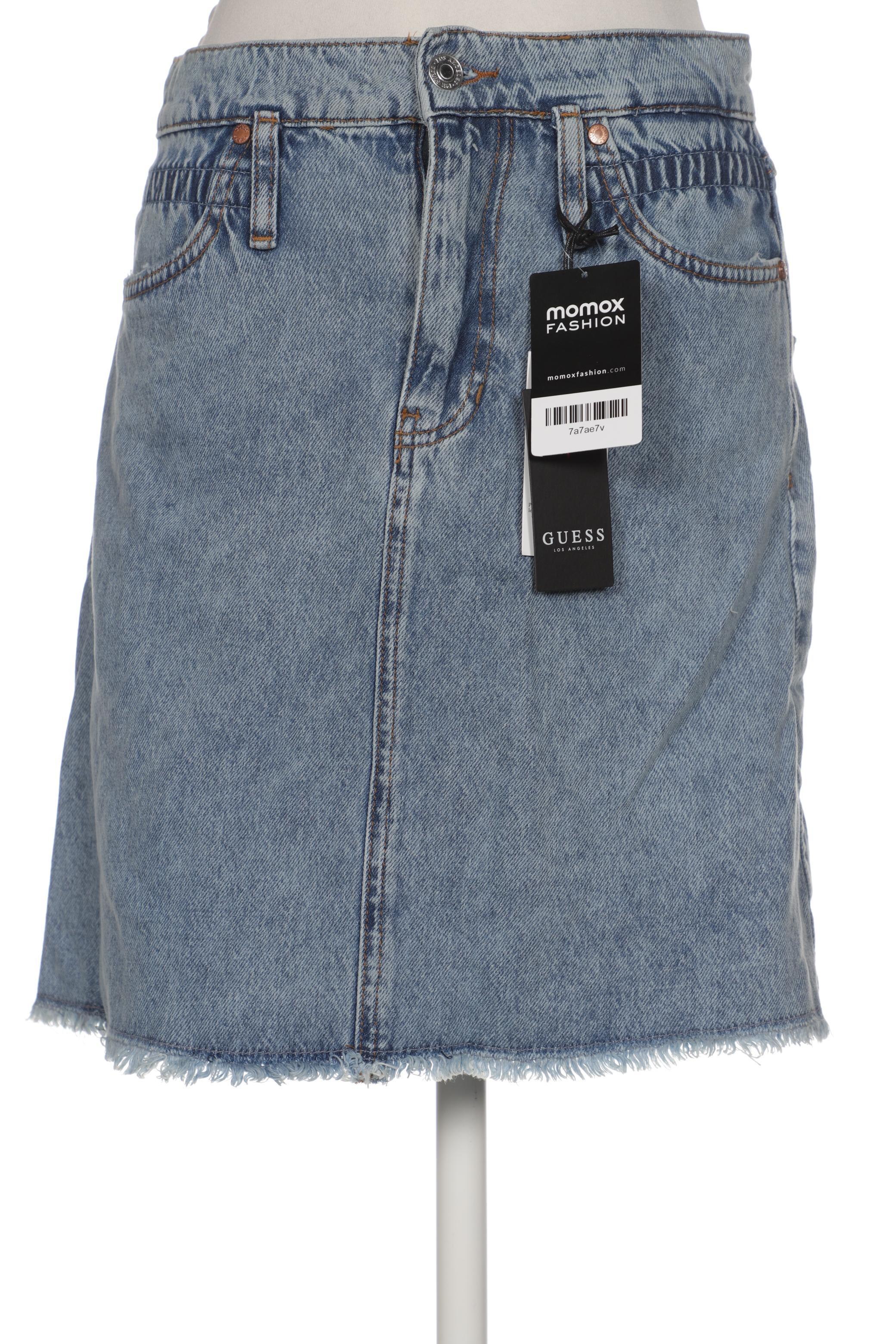 

Guess Damen Rock, blau, Gr. 38