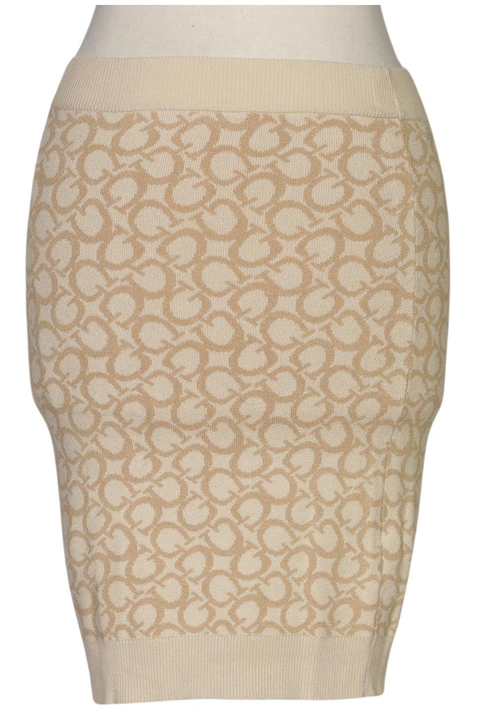 

Guess Damen Rock, beige, Gr. 34