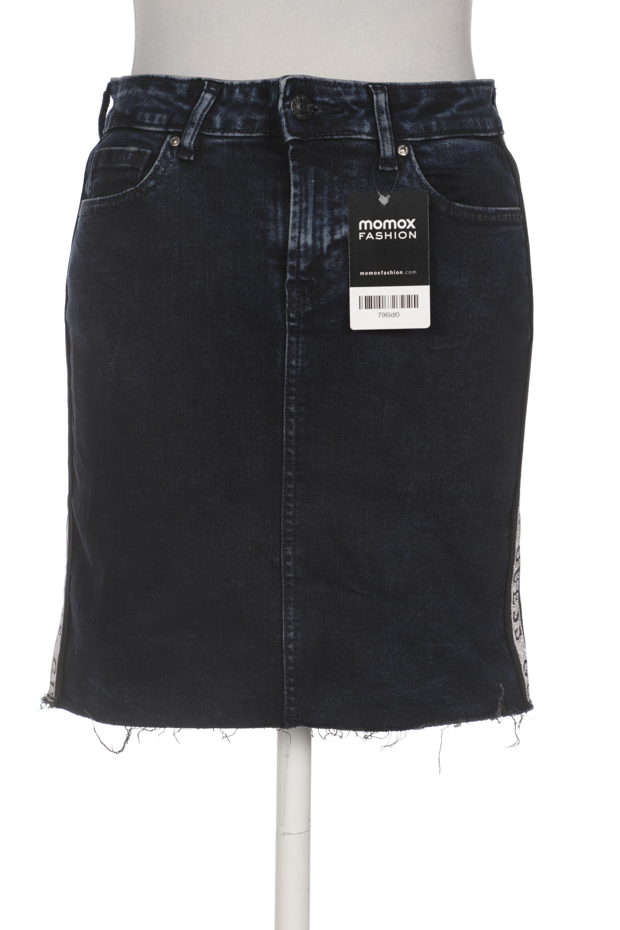 

Guess Damen Rock, marineblau, Gr. 40