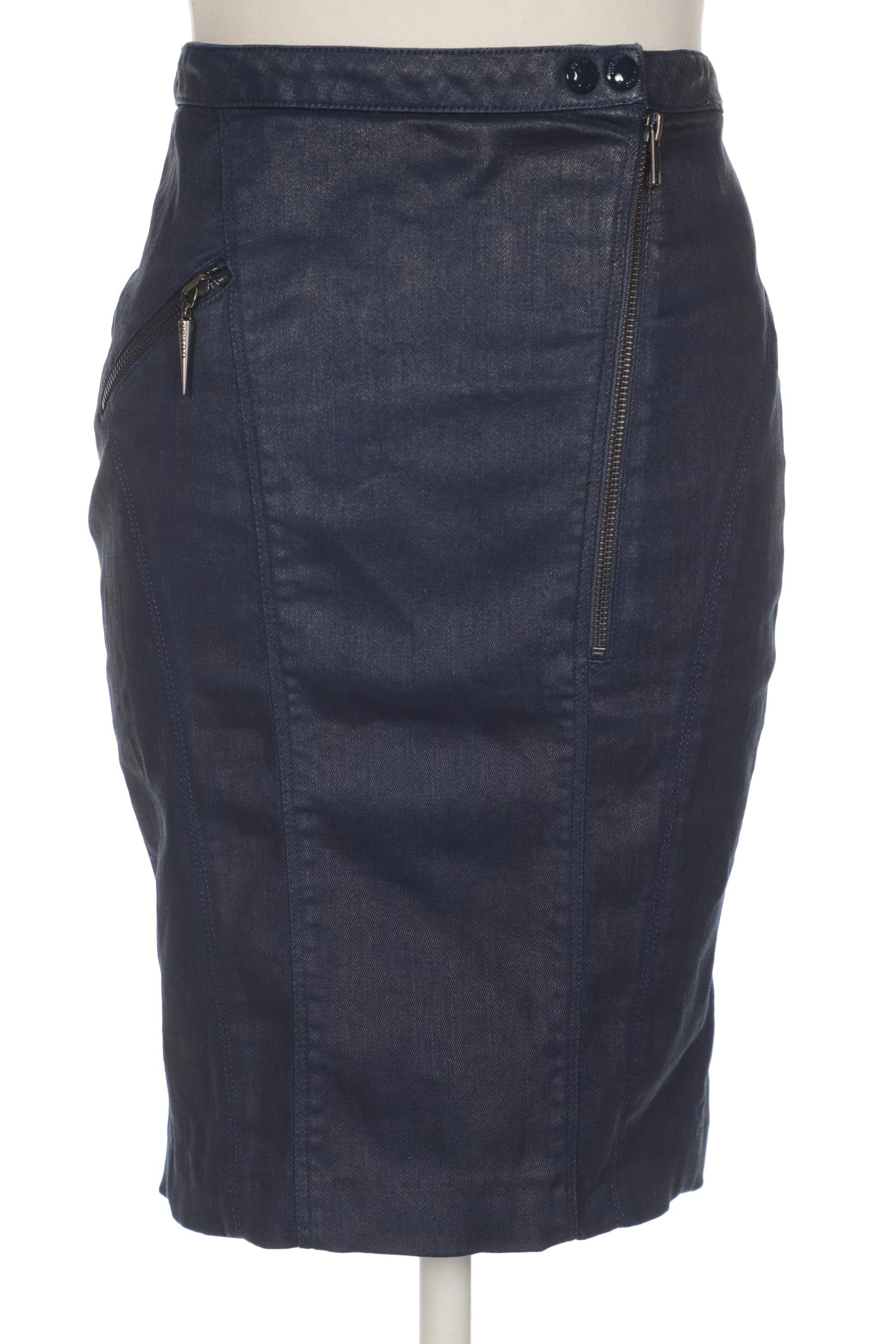 

GUESS Damen Rock, marineblau