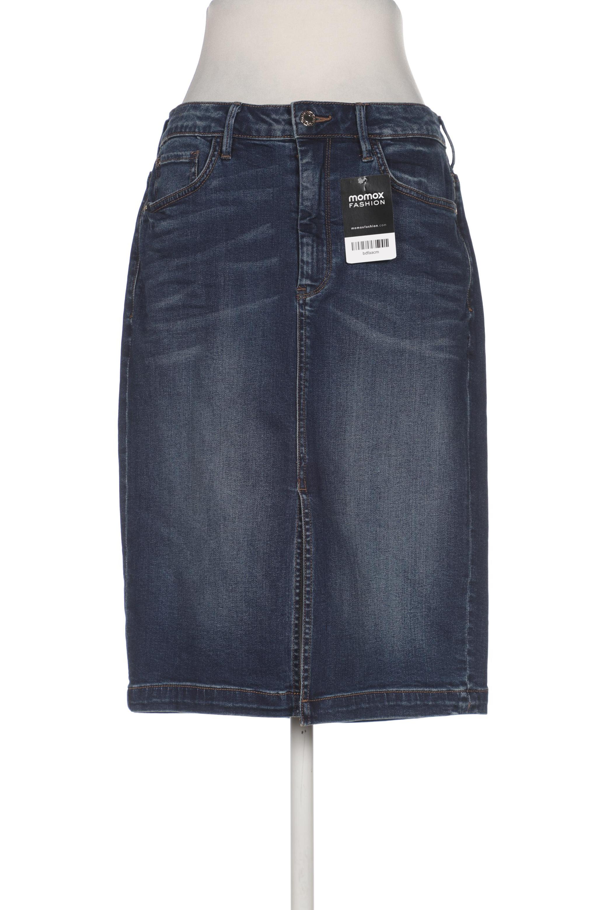 

Guess Damen Rock, marineblau, Gr. 30