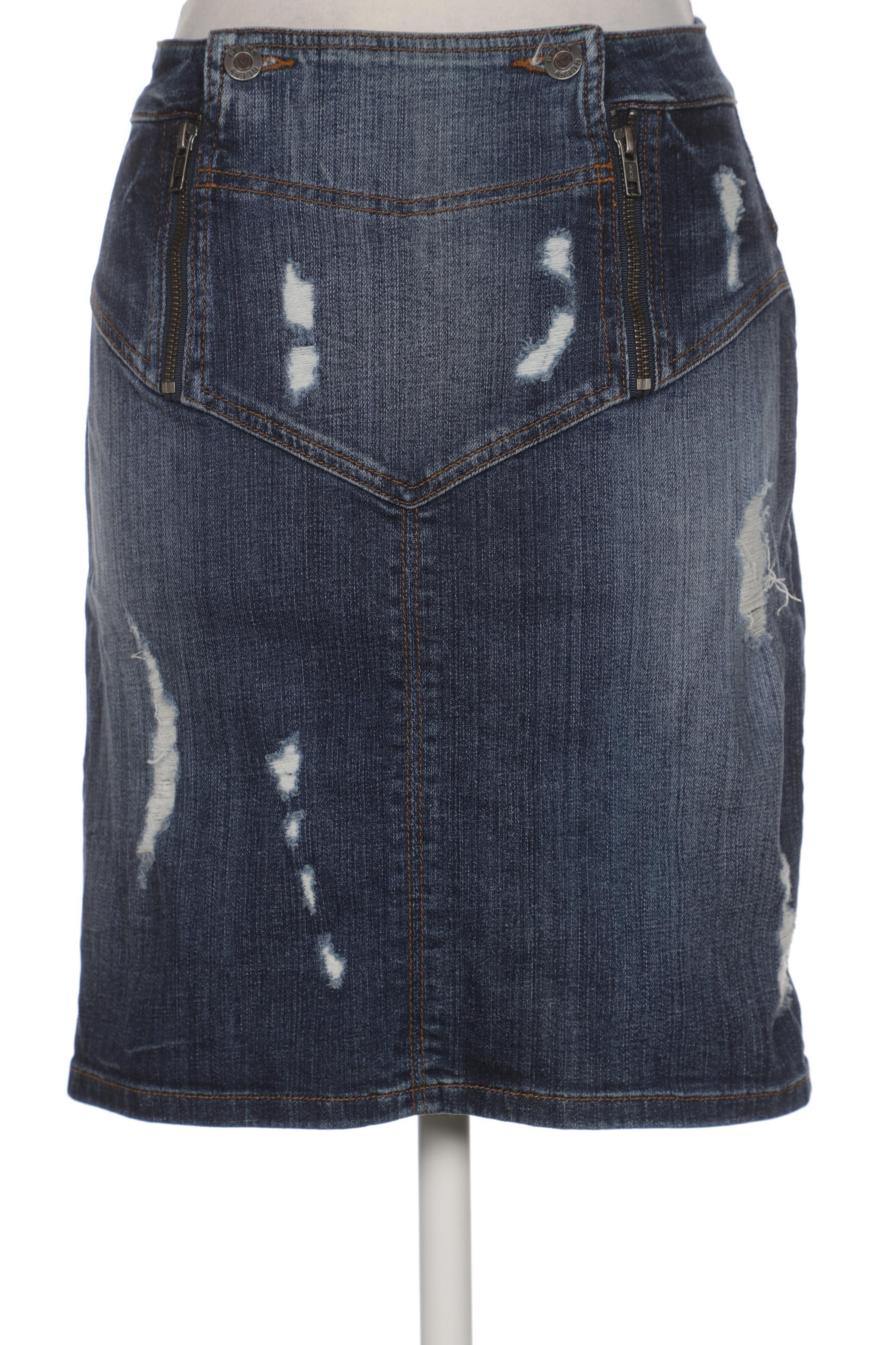 

Guess Damen Rock, marineblau, Gr. 27