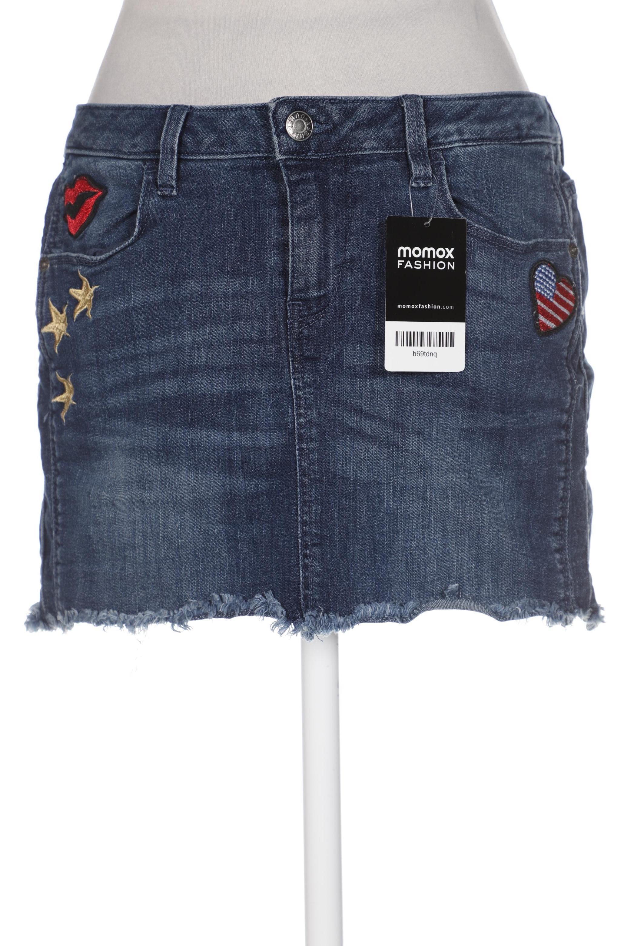 

Guess Damen Rock, blau, Gr. 26