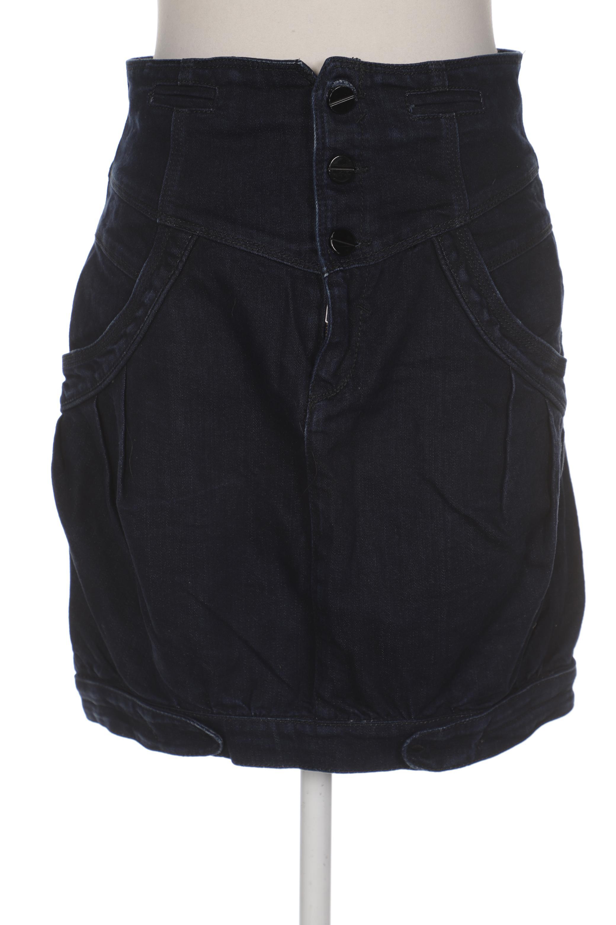 

GUESS Damen Rock, marineblau