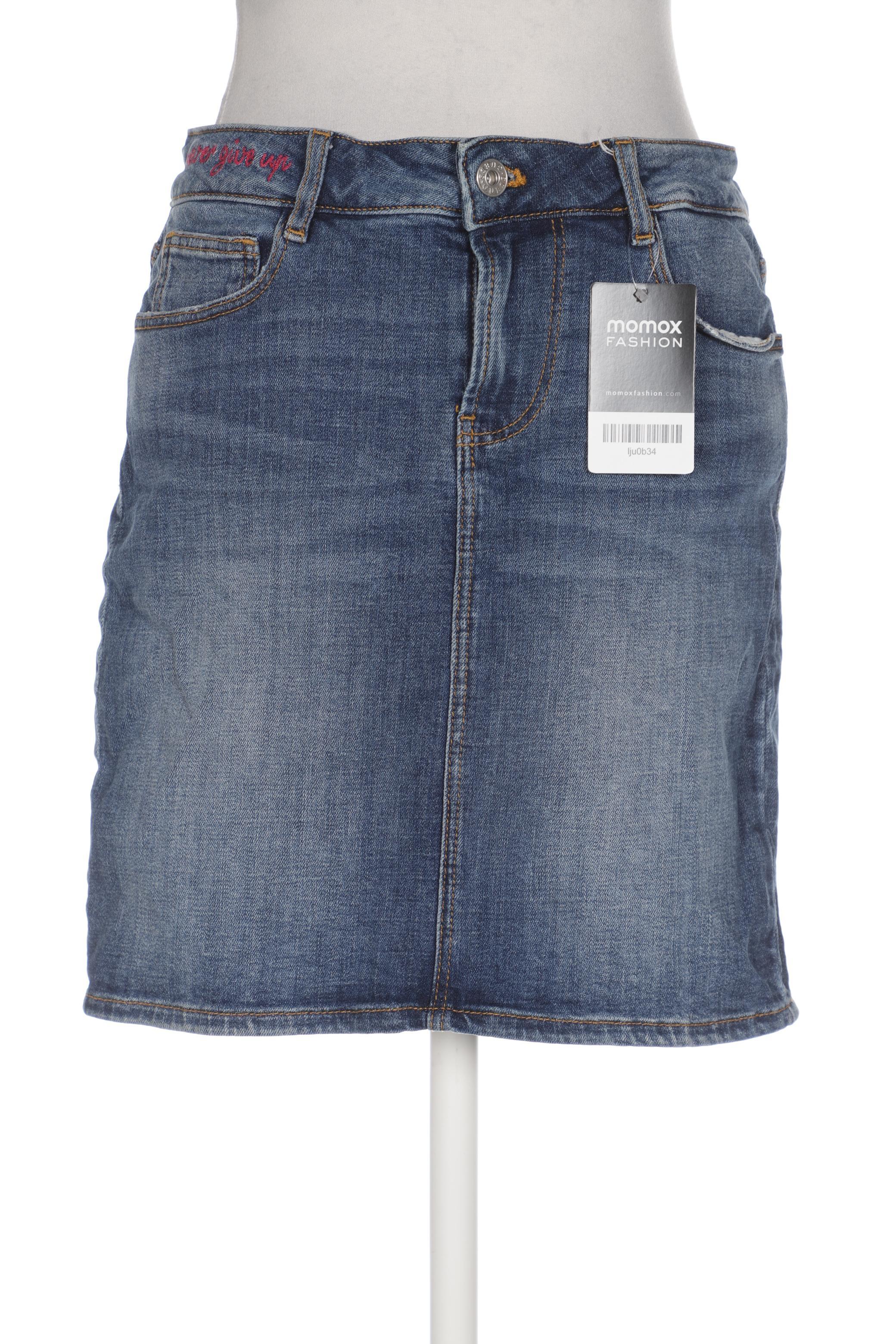 

Guess Damen Rock, marineblau, Gr. 27