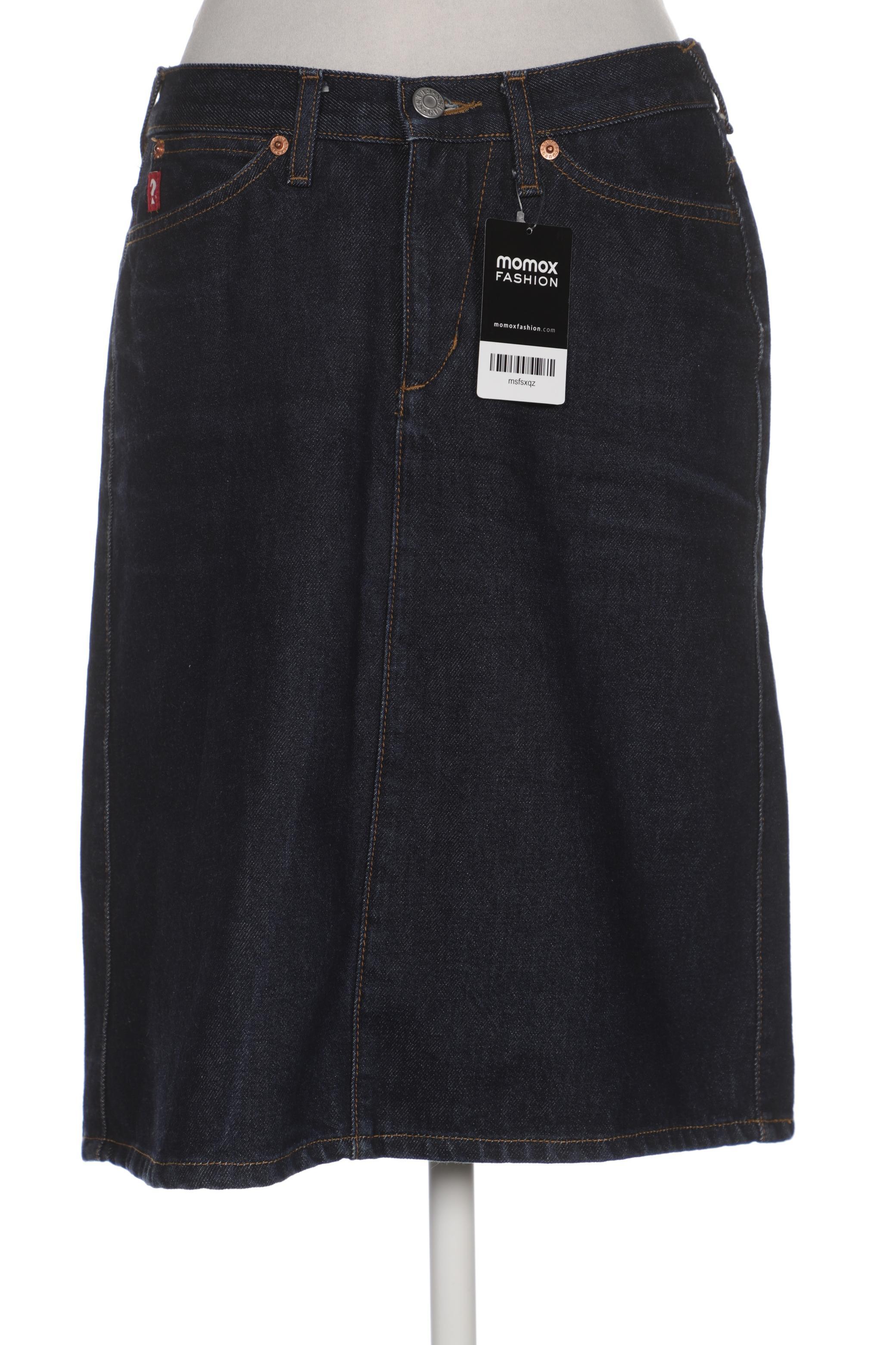 

Guess Damen Rock, marineblau, Gr. 34