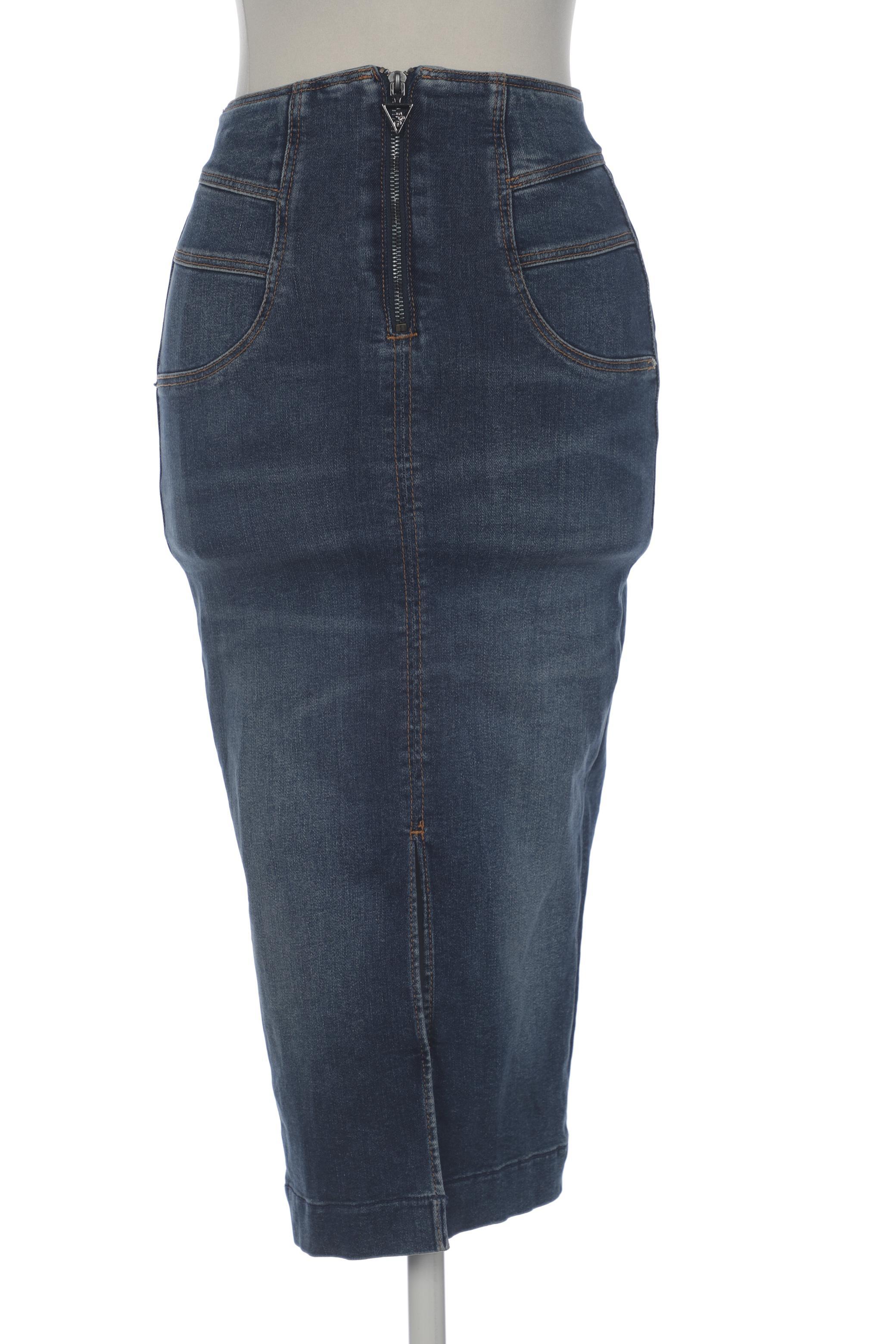 

Guess Damen Rock, blau, Gr. 24