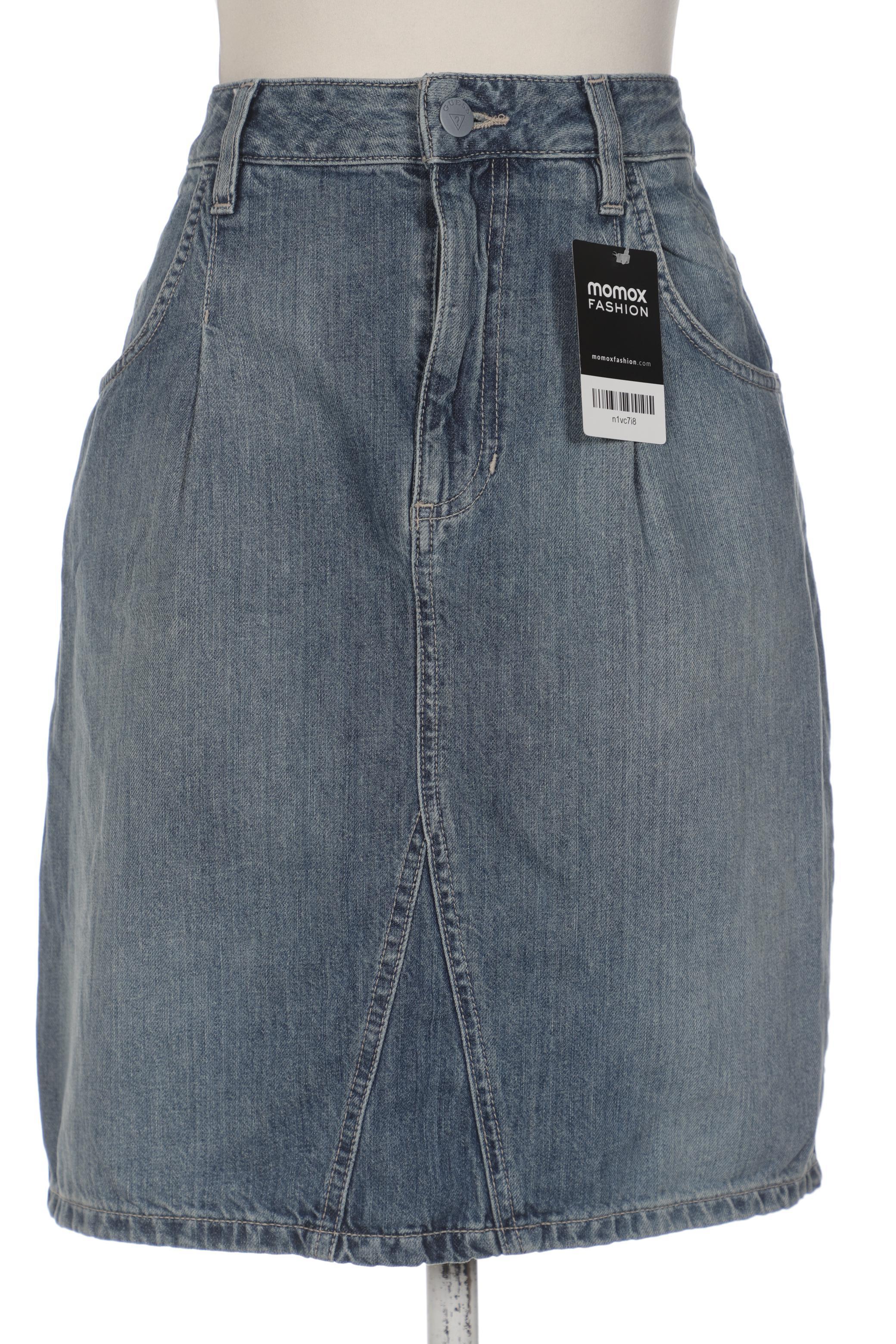 

Guess Damen Rock, hellblau, Gr. 38