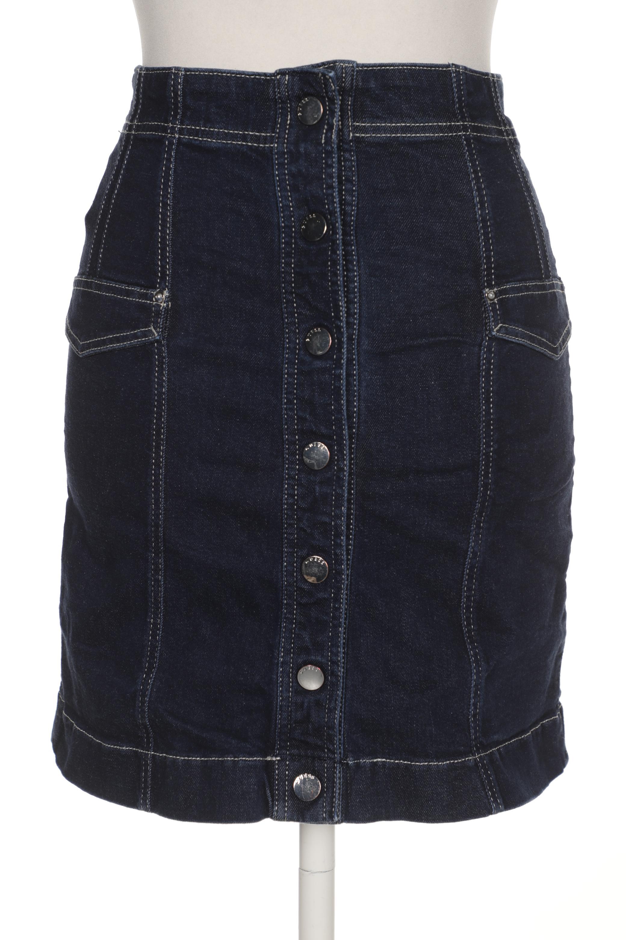 

Guess Damen Rock, marineblau, Gr. 27