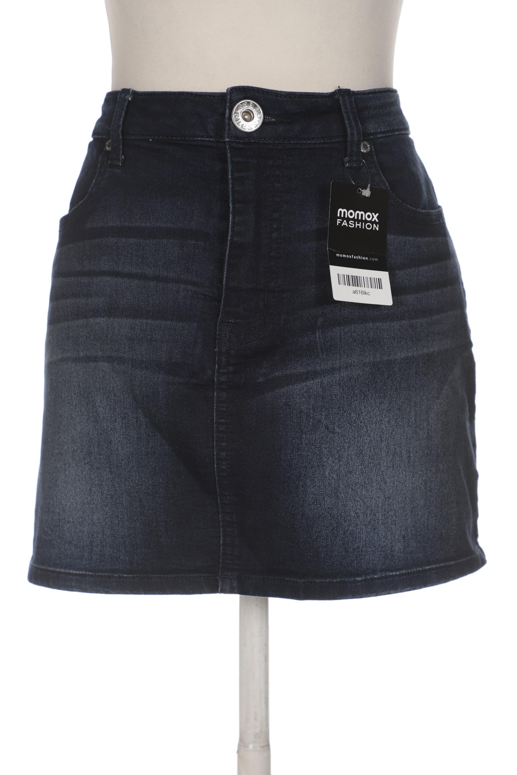 

Guess Damen Rock, marineblau, Gr. 38